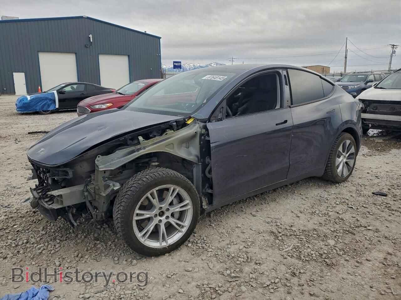 Photo 7SAYGDEE3NF451364 - TESLA MODEL Y 2022
