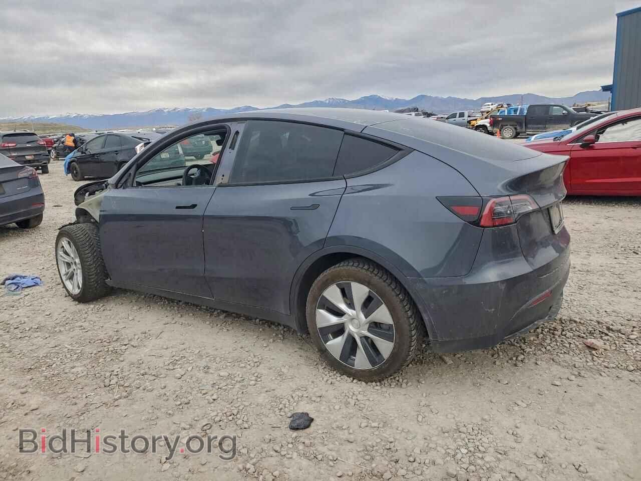 2022 TESLA MODEL Y - VIN: 7SAYGDEE3NF451364 - Фото 2