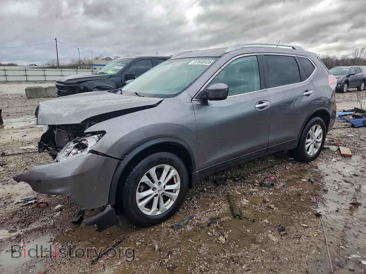 Фотография KNMAT2MT0GP651237 - NISSAN ROGUE 2016