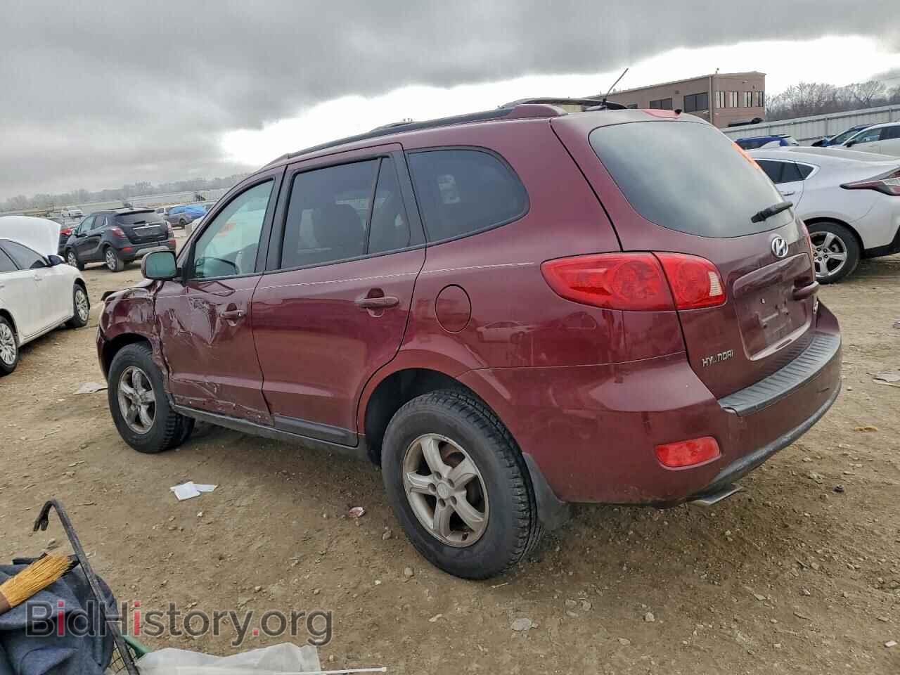 2007 HYUNDAI SANTA FE - VIN: 5NMSG13D47H111573 - Фото 2