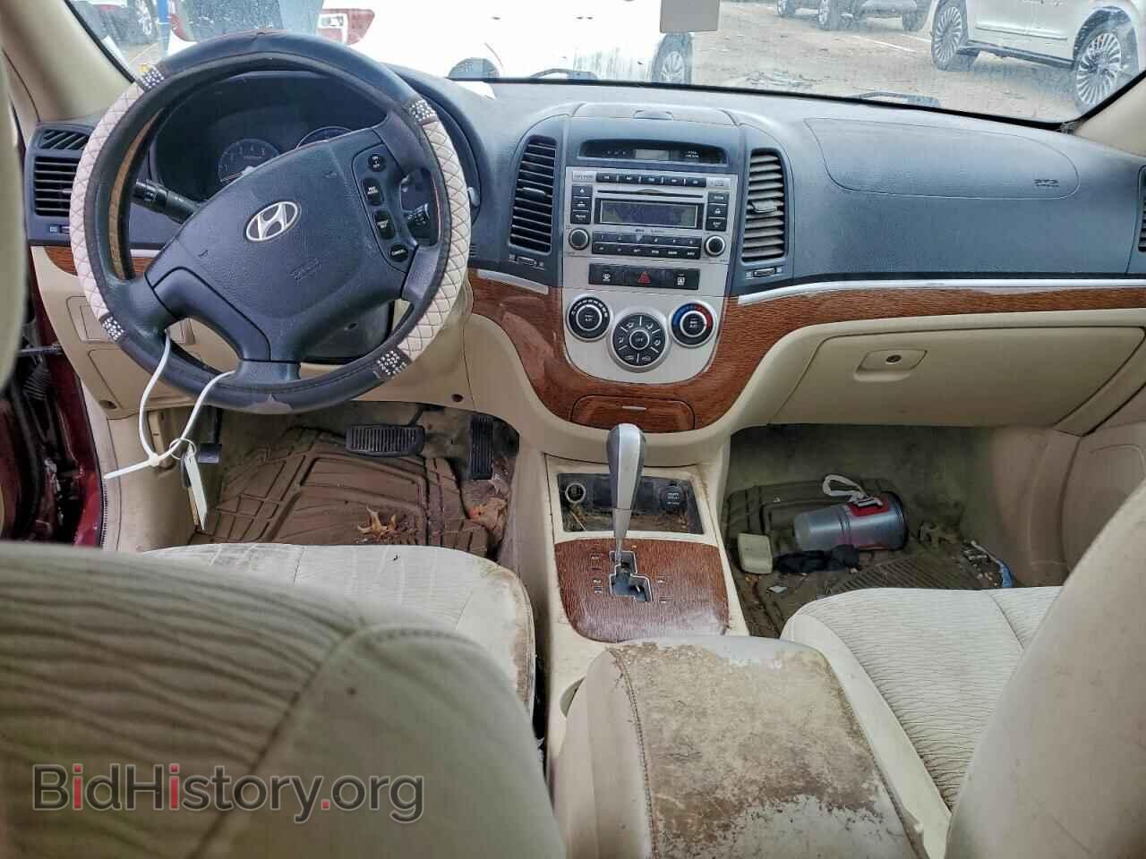 2007 HYUNDAI SANTA FE - VIN: 5NMSG13D47H111573 - Фото 8