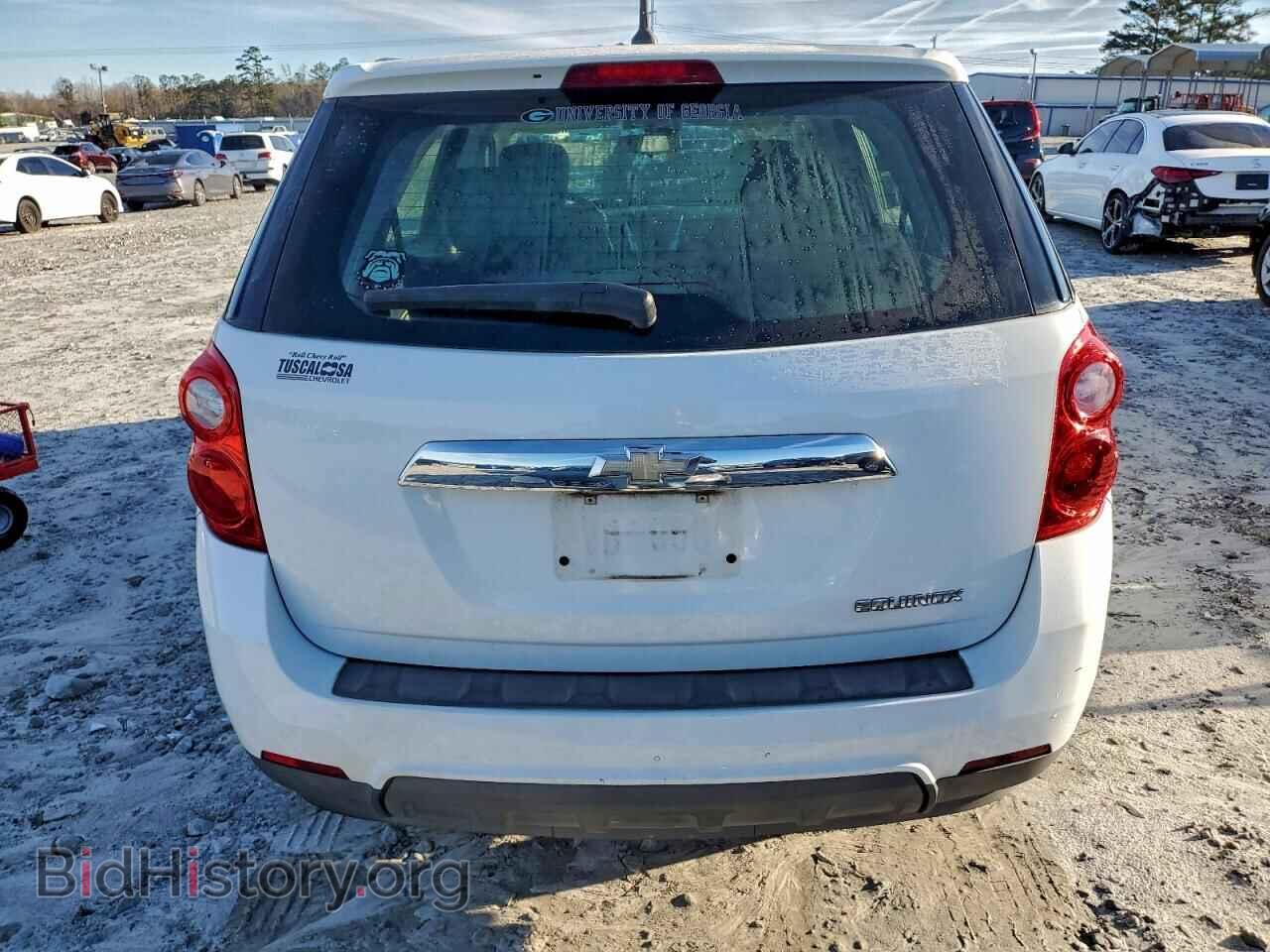 2011 CHEVROLET EQUINOX - VIN: 2GNALBEC0B1243008 - Фото 6