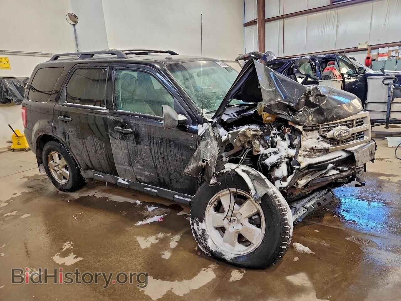 2011 FORD ESCAPE - VIN: 1FMCU9DG4BKA89183 - Фото 4