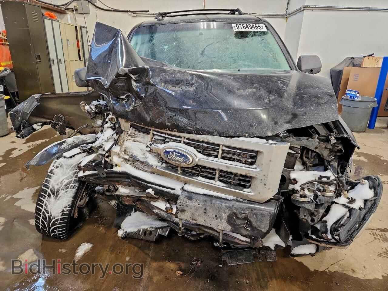 2011 FORD ESCAPE - VIN: 1FMCU9DG4BKA89183 - Фото 5