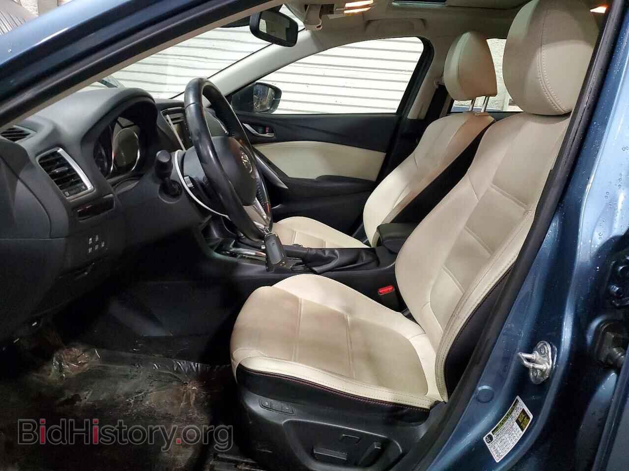 2014 MAZDA 6 - VIN: JM1GJ1W61E1141092 - Фото 7