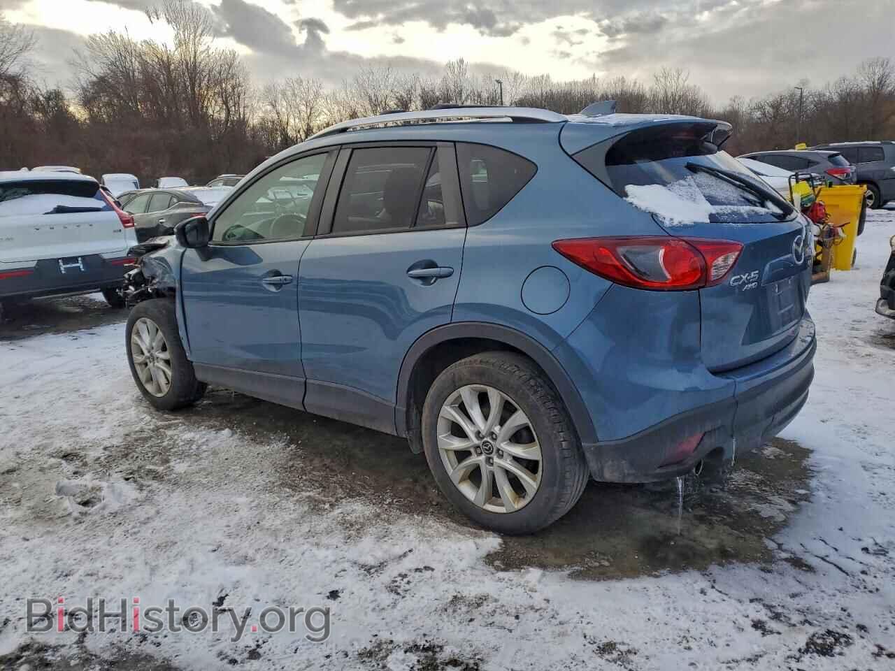 2015 MAZDA CX-5 - VIN: JM3KE4DY3F0502888 - Фото 2