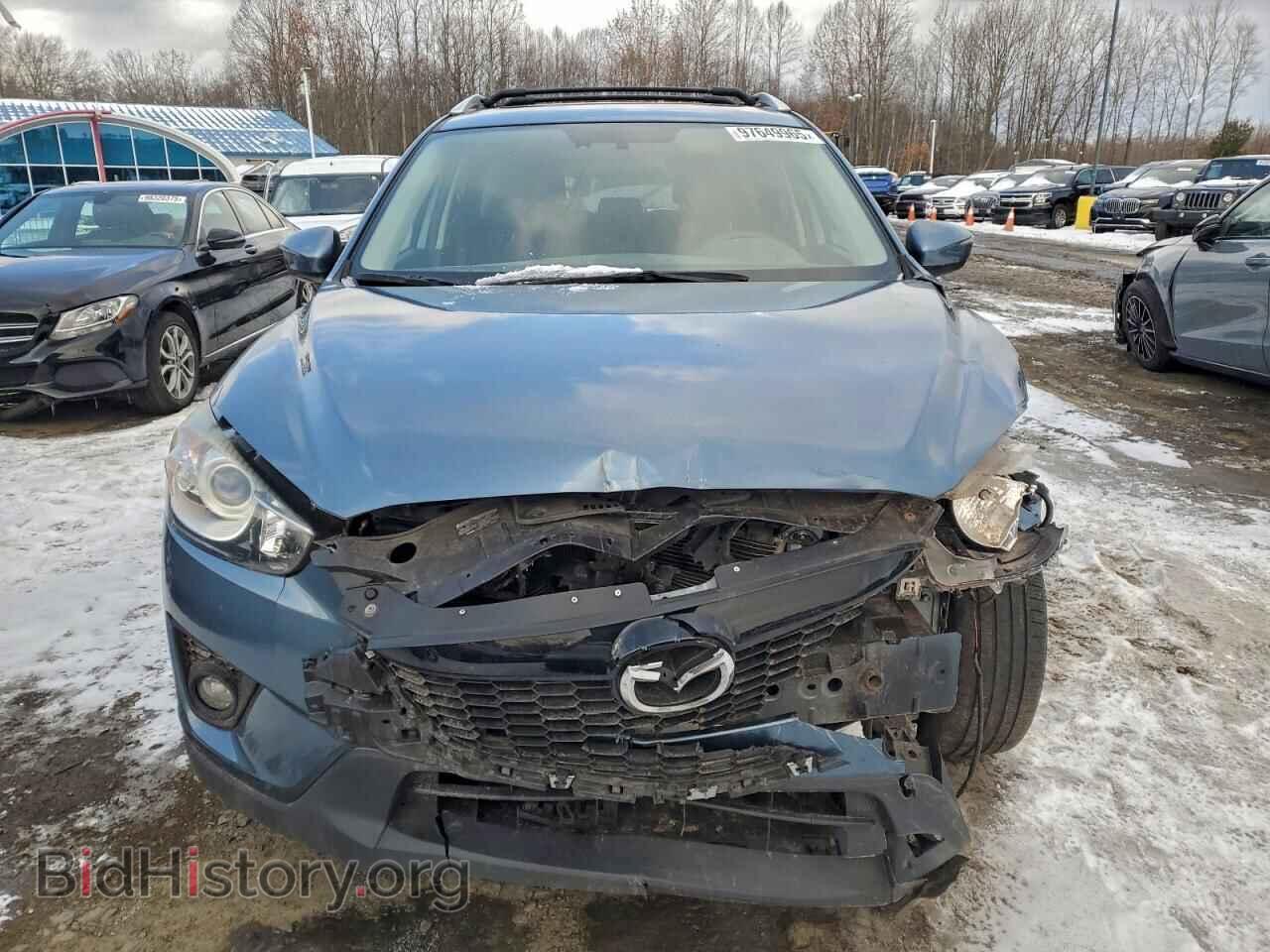 2015 MAZDA CX-5 - VIN: JM3KE4DY3F0502888 - Фото 5