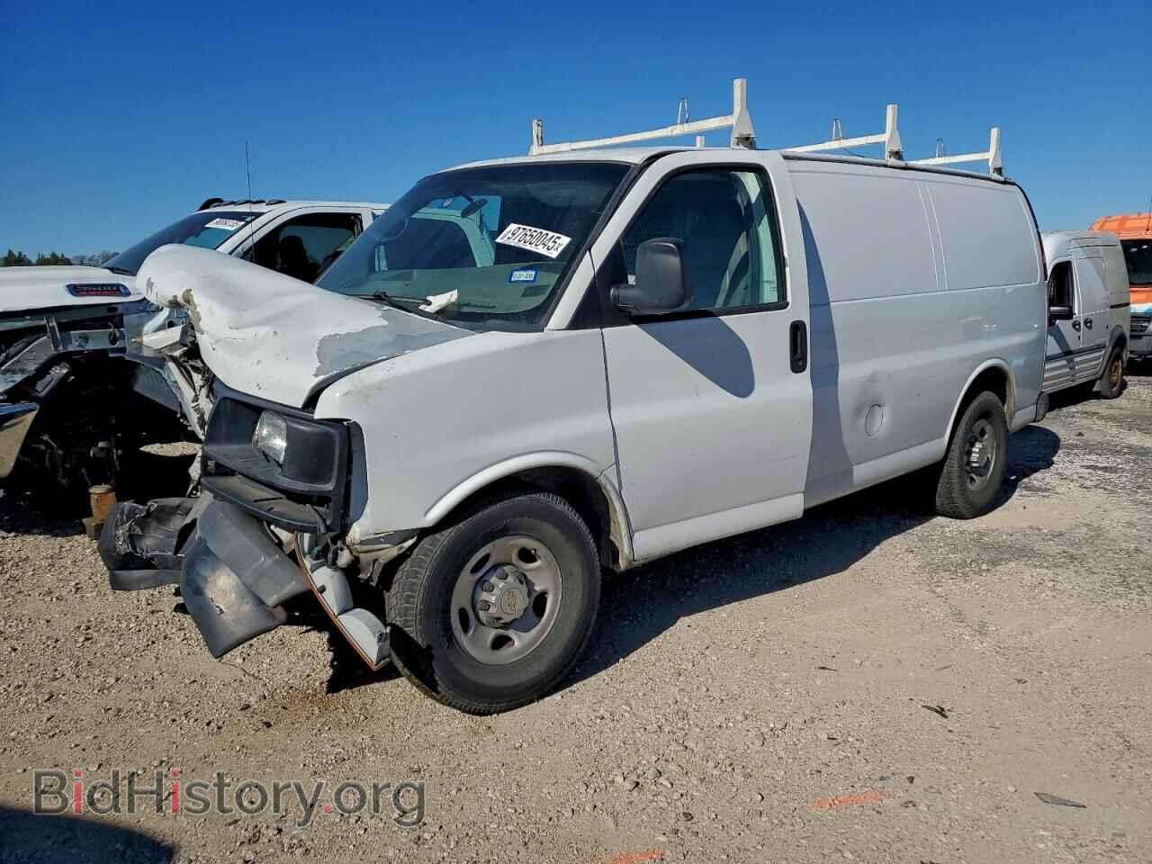 Photo 1GCWGFCA2D1104101 - CHEVROLET EXPRESS 2013