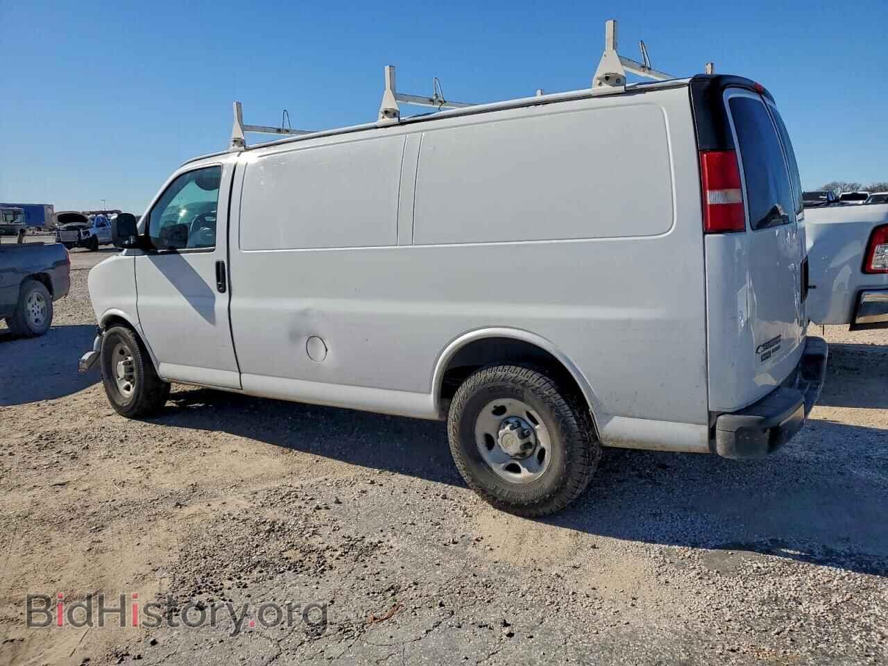 2013 CHEVROLET EXPRESS - VIN: 1GCWGFCA2D1104101 - Фото 2