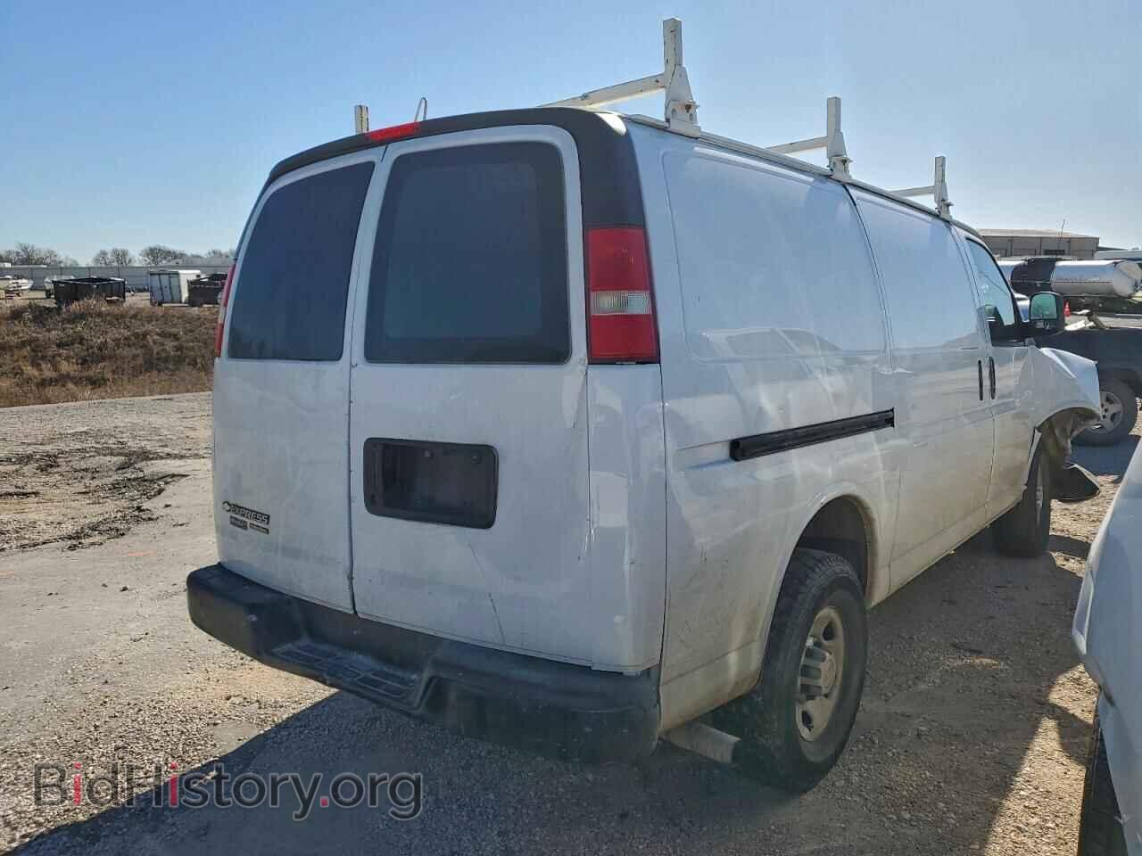 2013 CHEVROLET EXPRESS - VIN: 1GCWGFCA2D1104101 - Фото 3