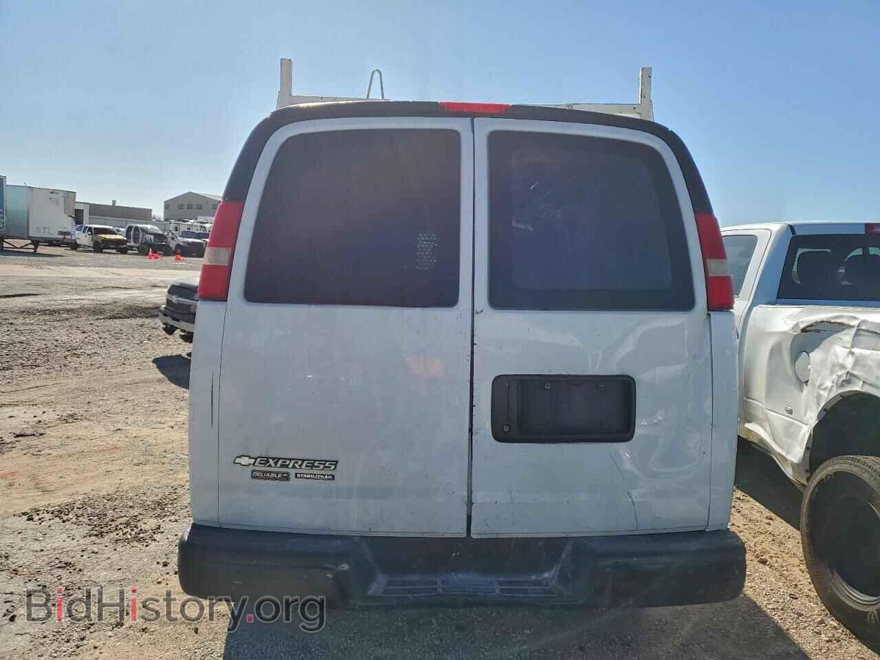 2013 CHEVROLET EXPRESS - VIN: 1GCWGFCA2D1104101 - Фото 6