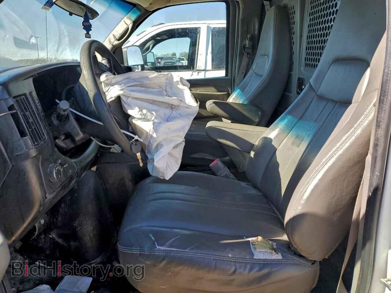 2013 CHEVROLET EXPRESS - VIN: 1GCWGFCA2D1104101 - Фото 7