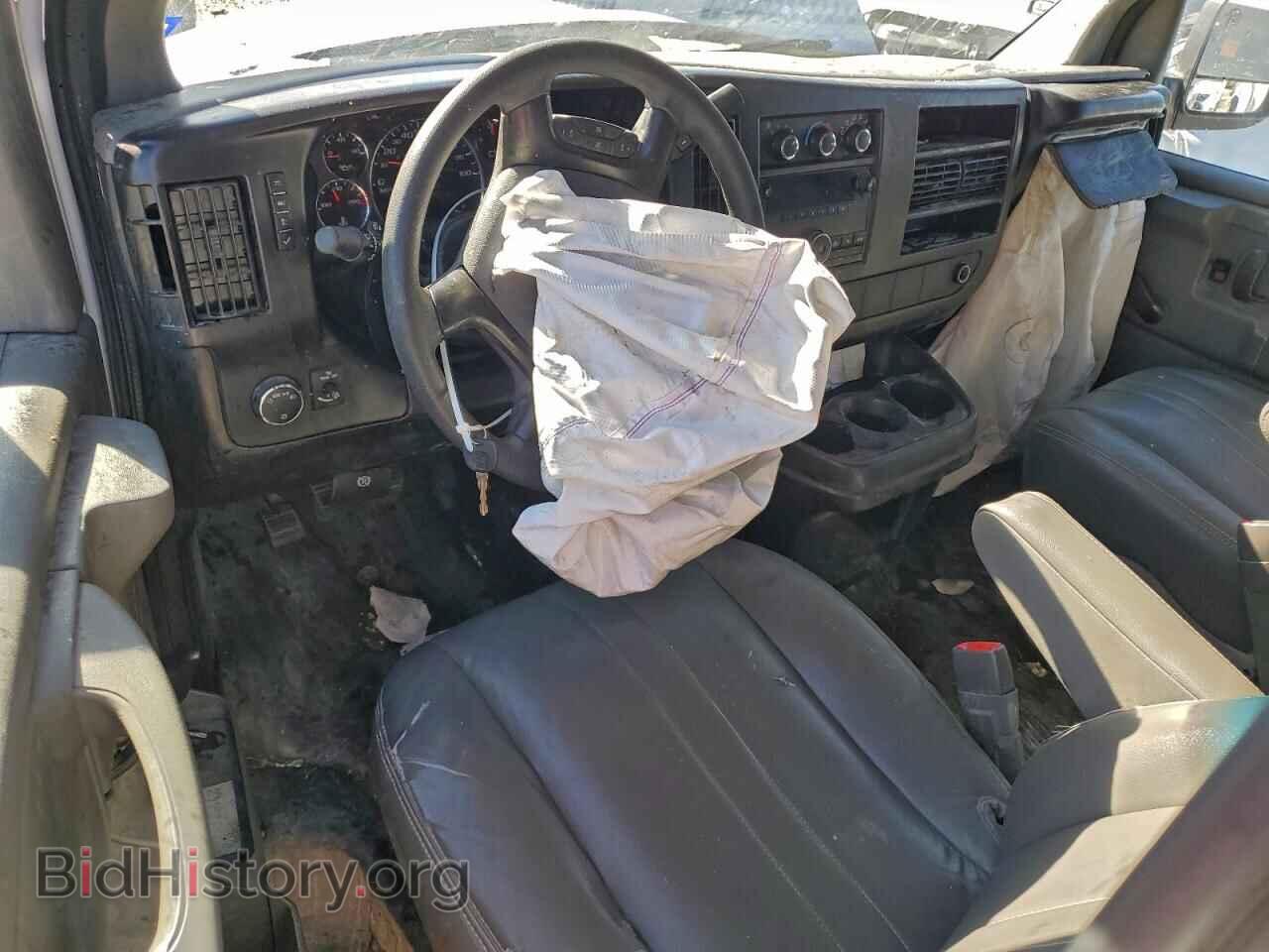 2013 CHEVROLET EXPRESS - VIN: 1GCWGFCA2D1104101 - Фото 8