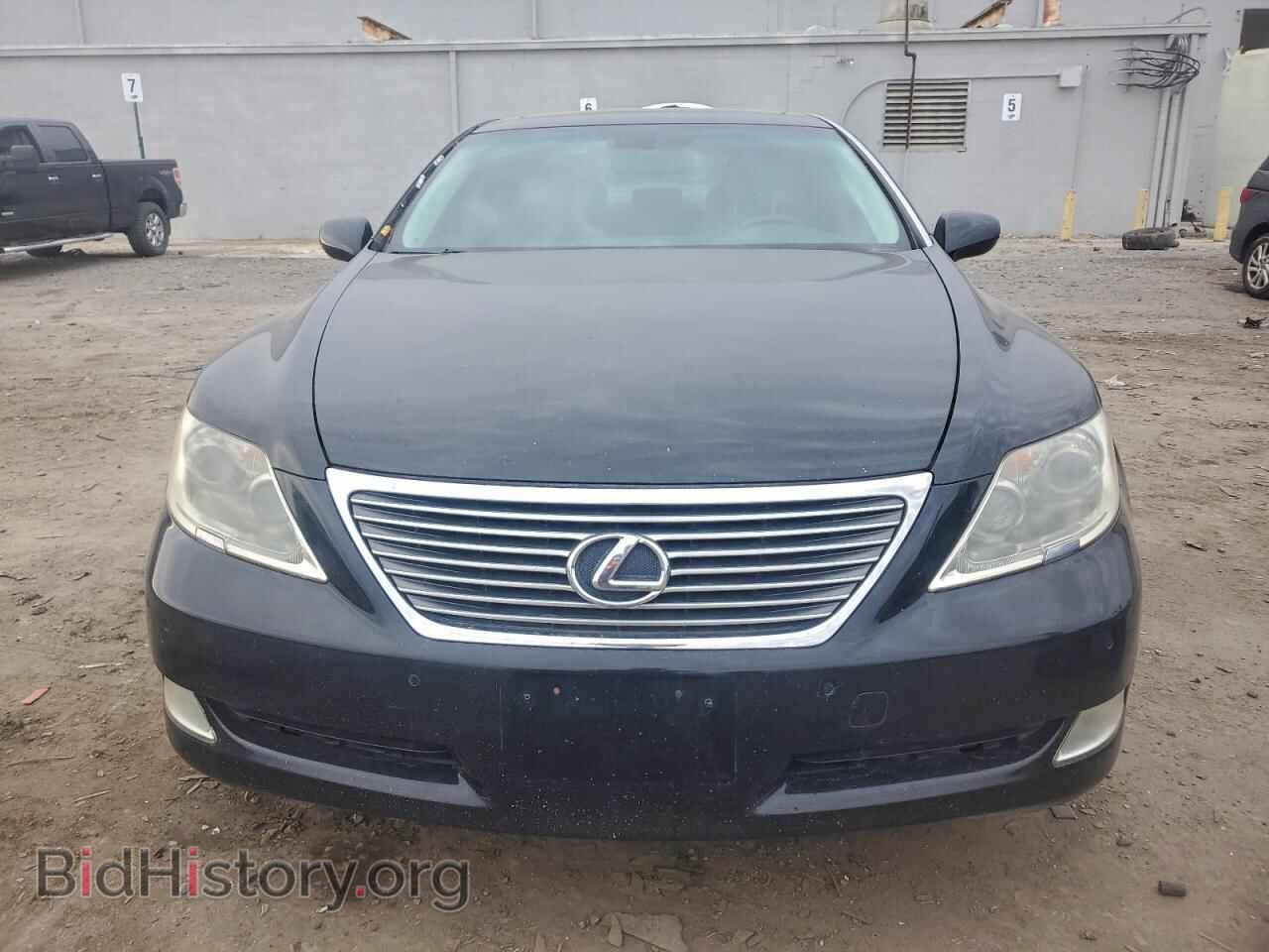 2008 LEXUS LS460 - VIN: JTHBL46F885063864 - Фото 5