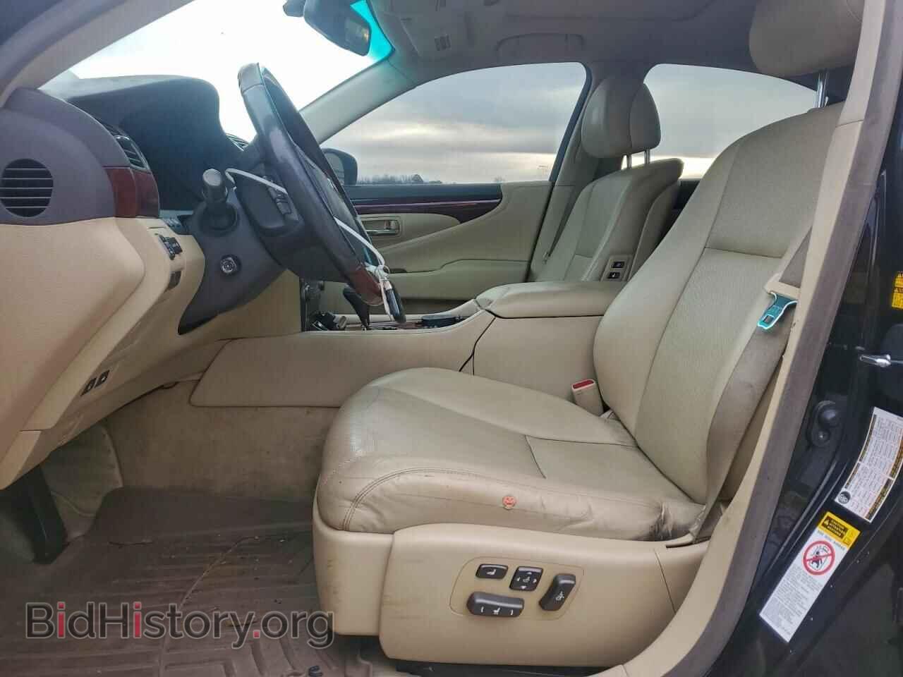 2008 LEXUS LS460 - VIN: JTHBL46F885063864 - Фото 7