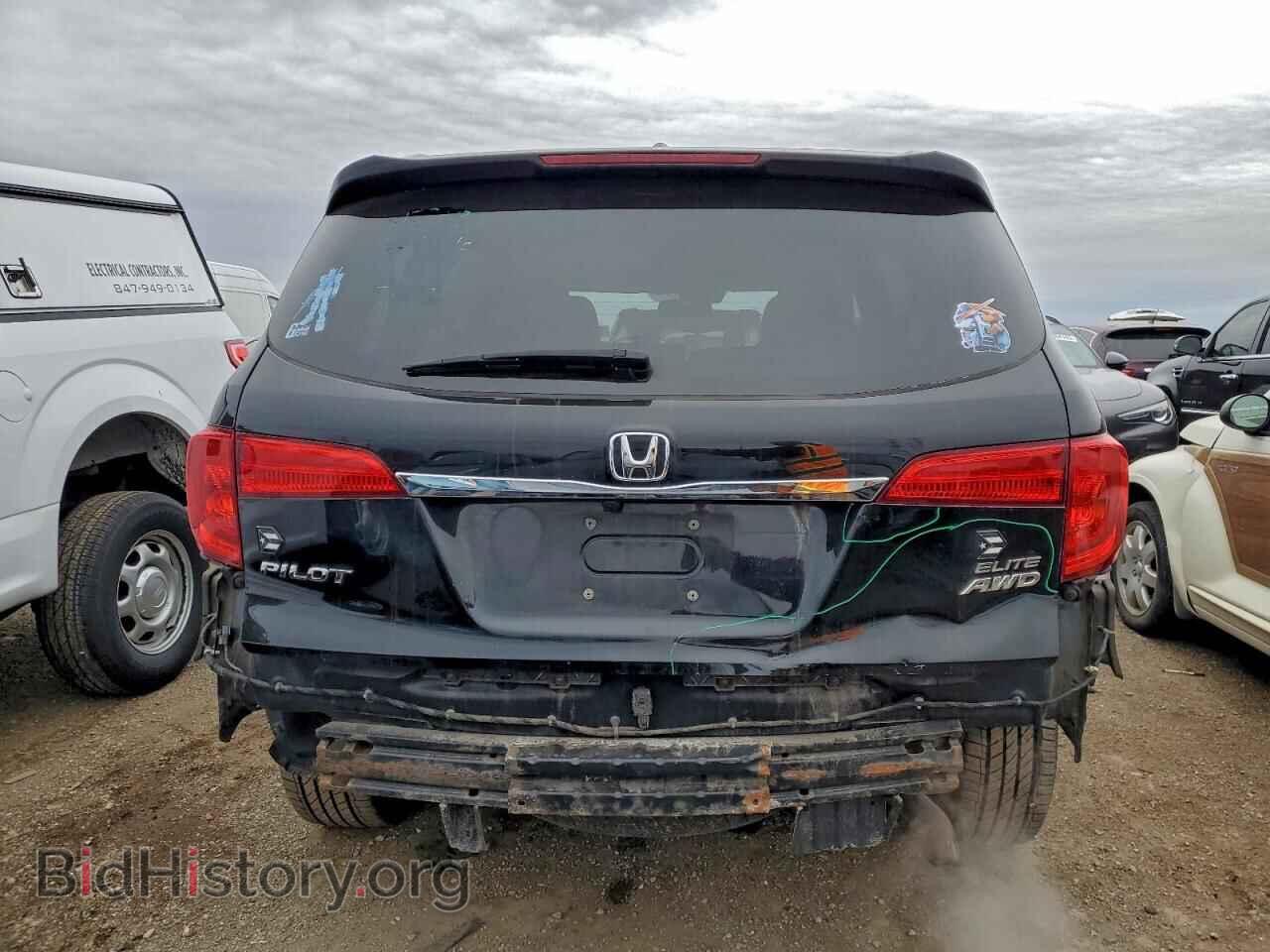 2016 HONDA PILOT - VIN: 5FNYF6H01GB063211 - Фото 6