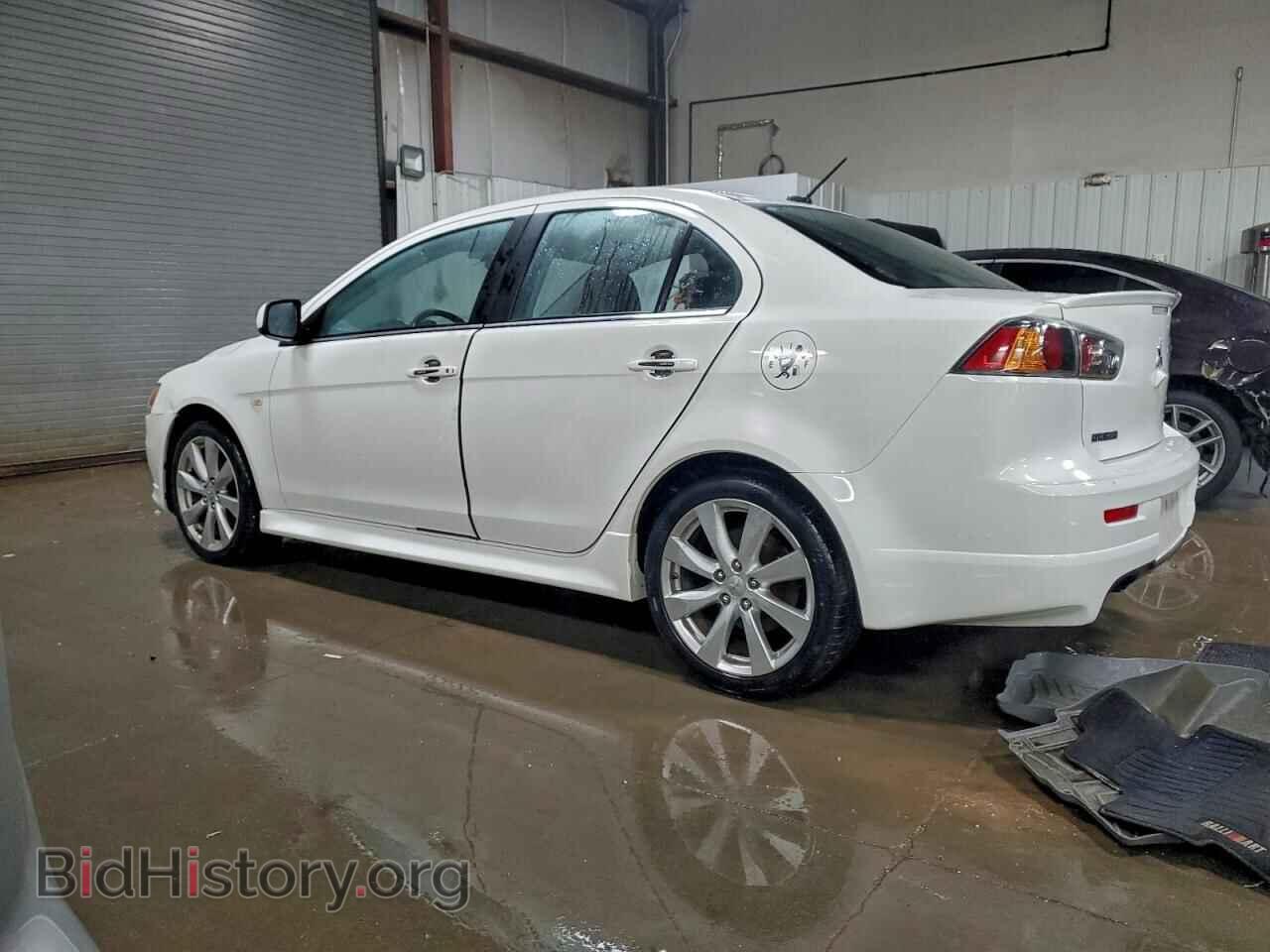 2012 MITSUBISHI LANCER - VIN: JA32V6FV8CU014773 - Фото 2