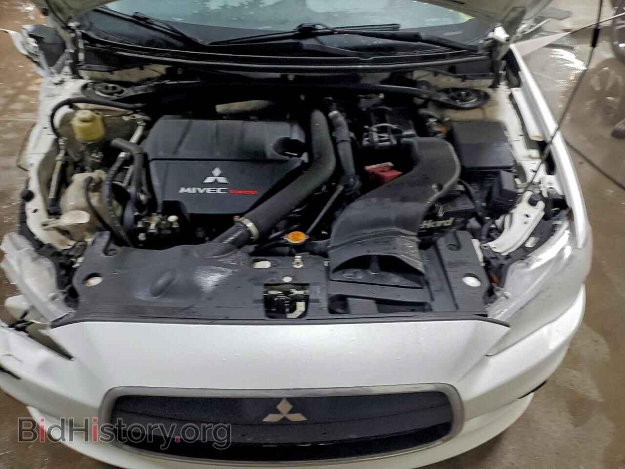 2012 MITSUBISHI LANCER - VIN: JA32V6FV8CU014773 - Фото 11