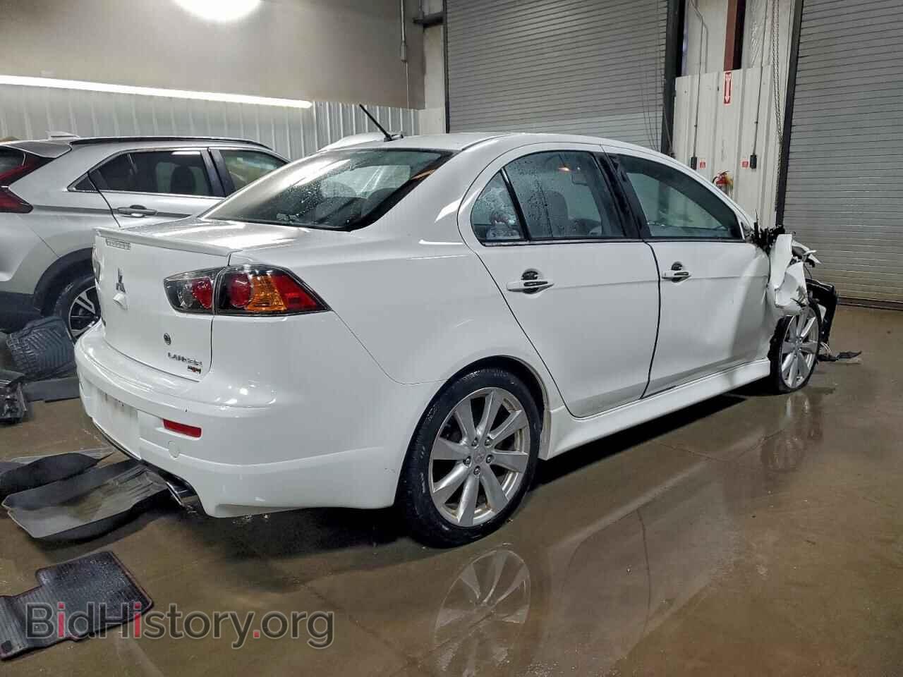 2012 MITSUBISHI LANCER - VIN: JA32V6FV8CU014773 - Фото 3