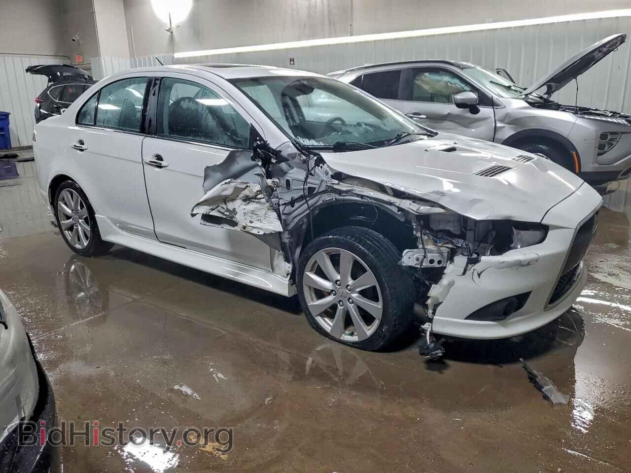 2012 MITSUBISHI LANCER - VIN: JA32V6FV8CU014773 - Фото 4