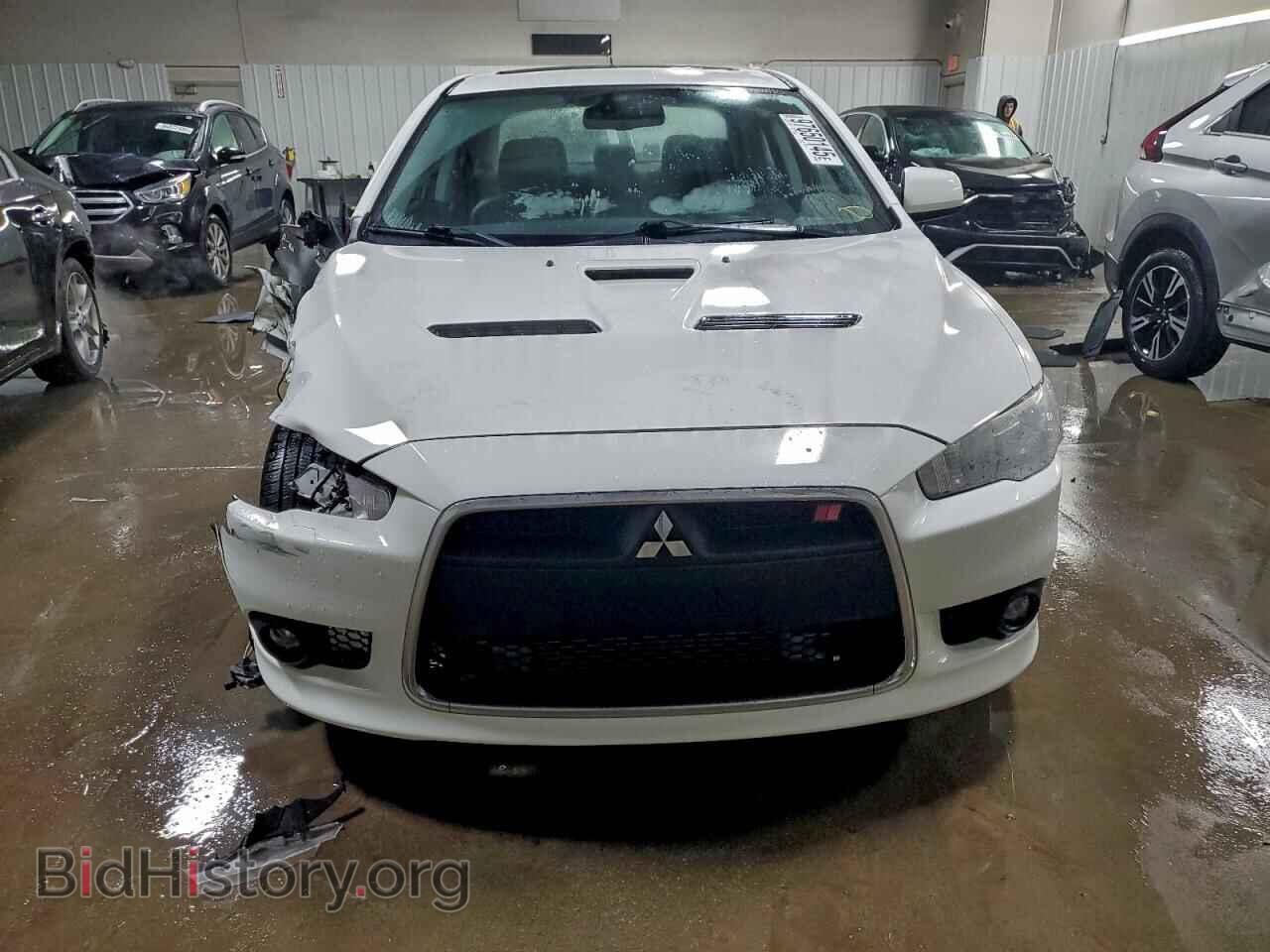 2012 MITSUBISHI LANCER - VIN: JA32V6FV8CU014773 - Фото 5