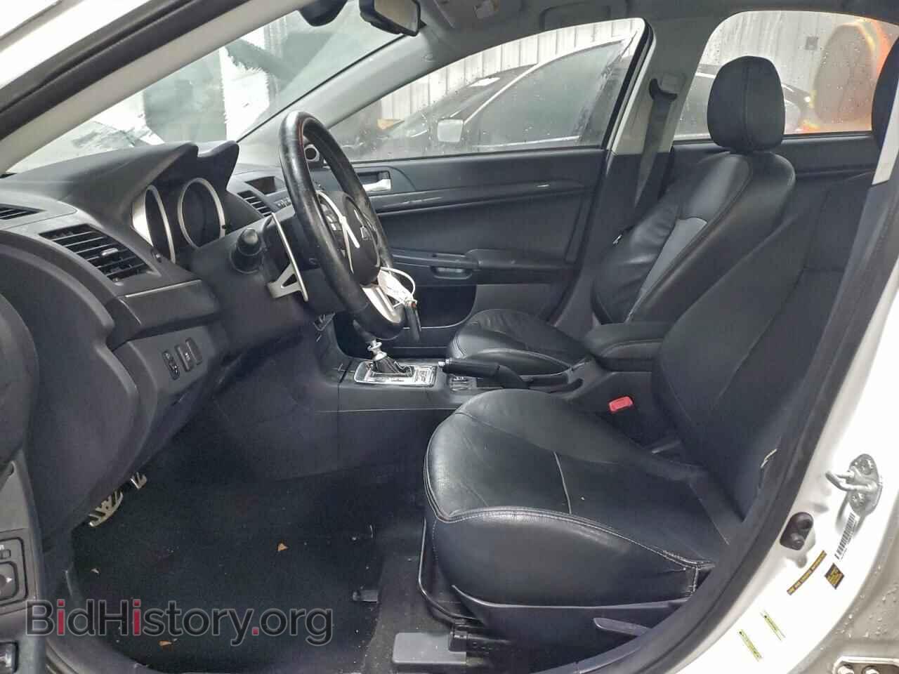 2012 MITSUBISHI LANCER - VIN: JA32V6FV8CU014773 - Фото 7