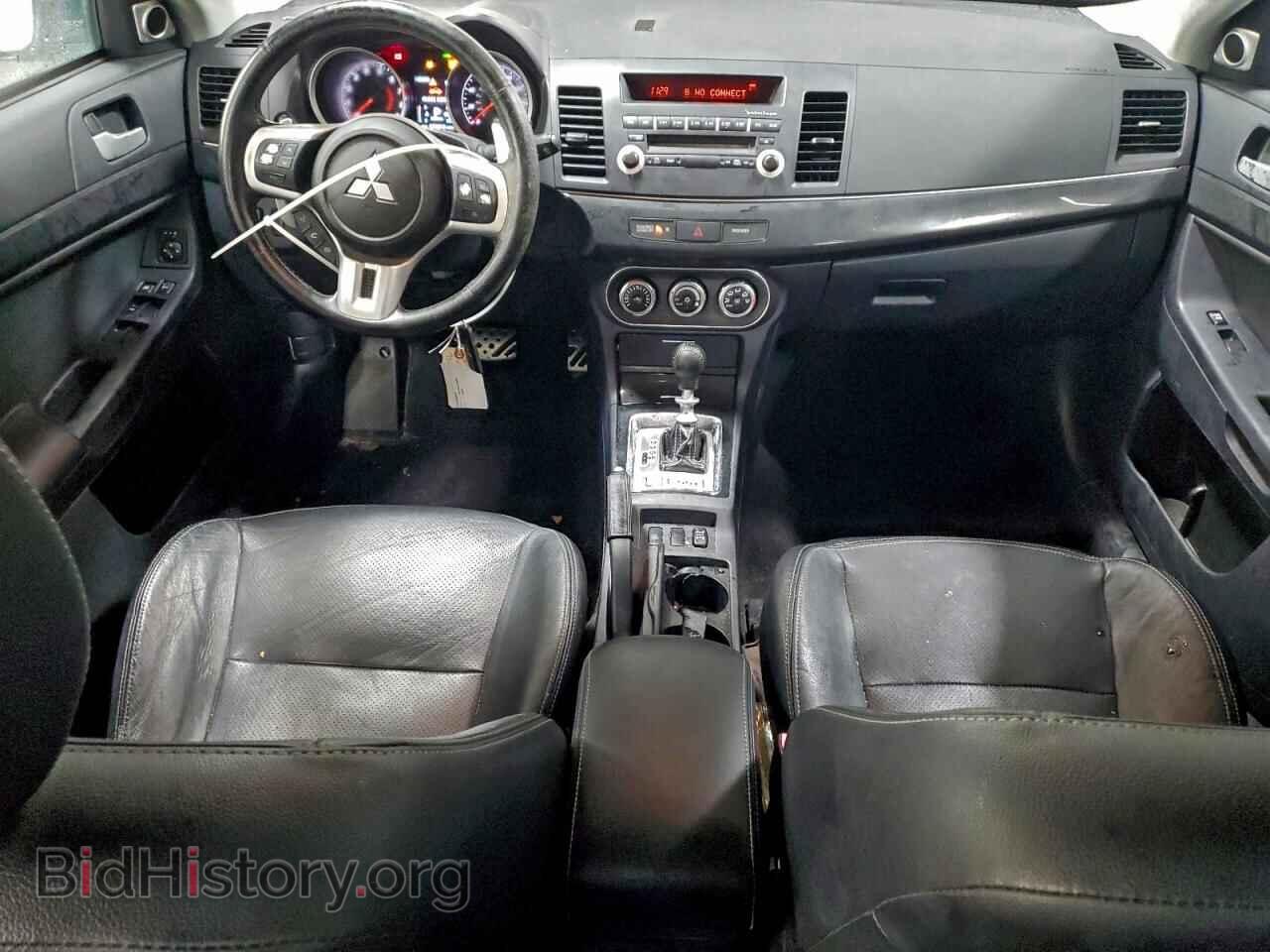 2012 MITSUBISHI LANCER - VIN: JA32V6FV8CU014773 - Фото 8