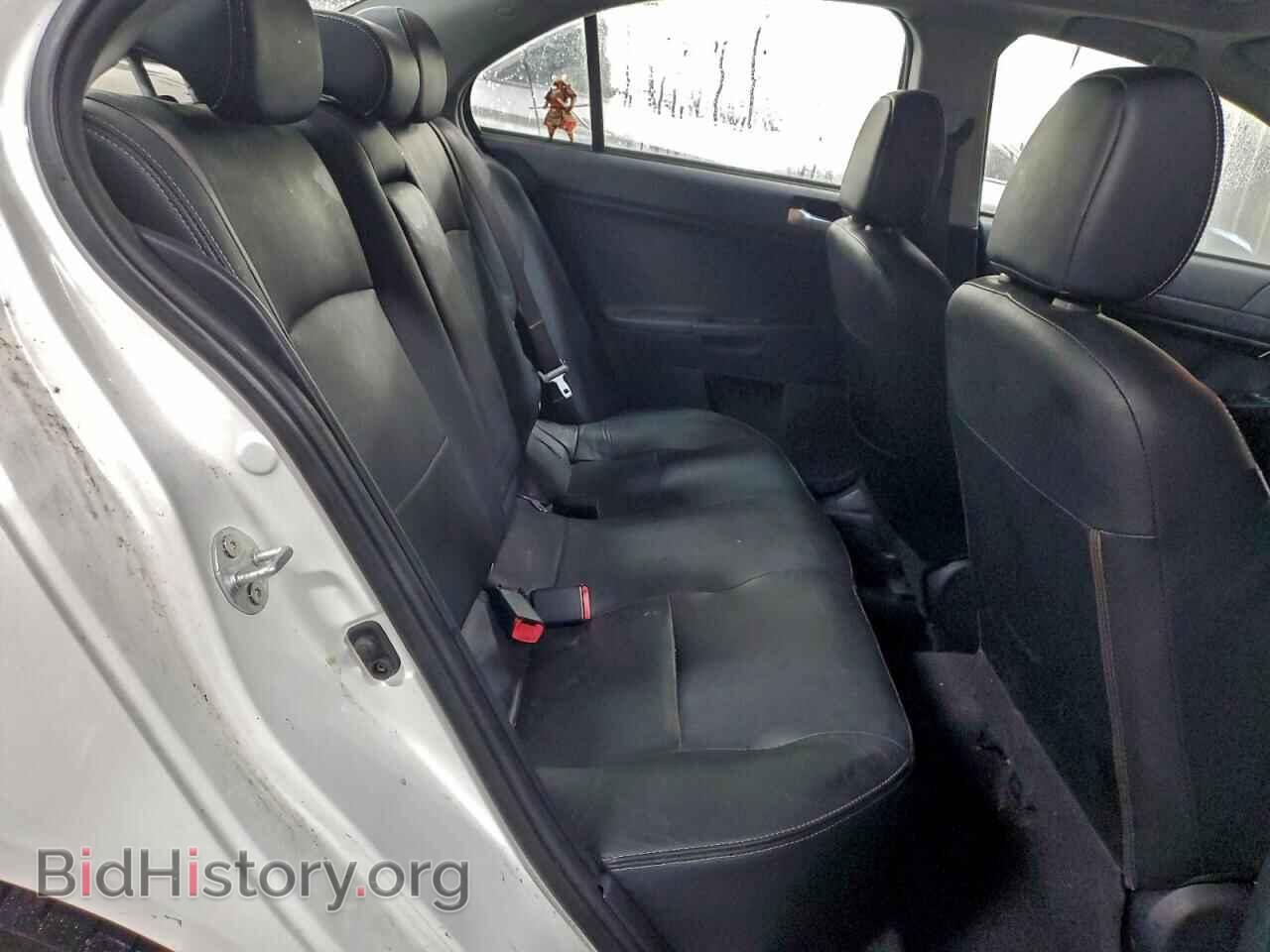 2012 MITSUBISHI LANCER - VIN: JA32V6FV8CU014773 - Фото 10