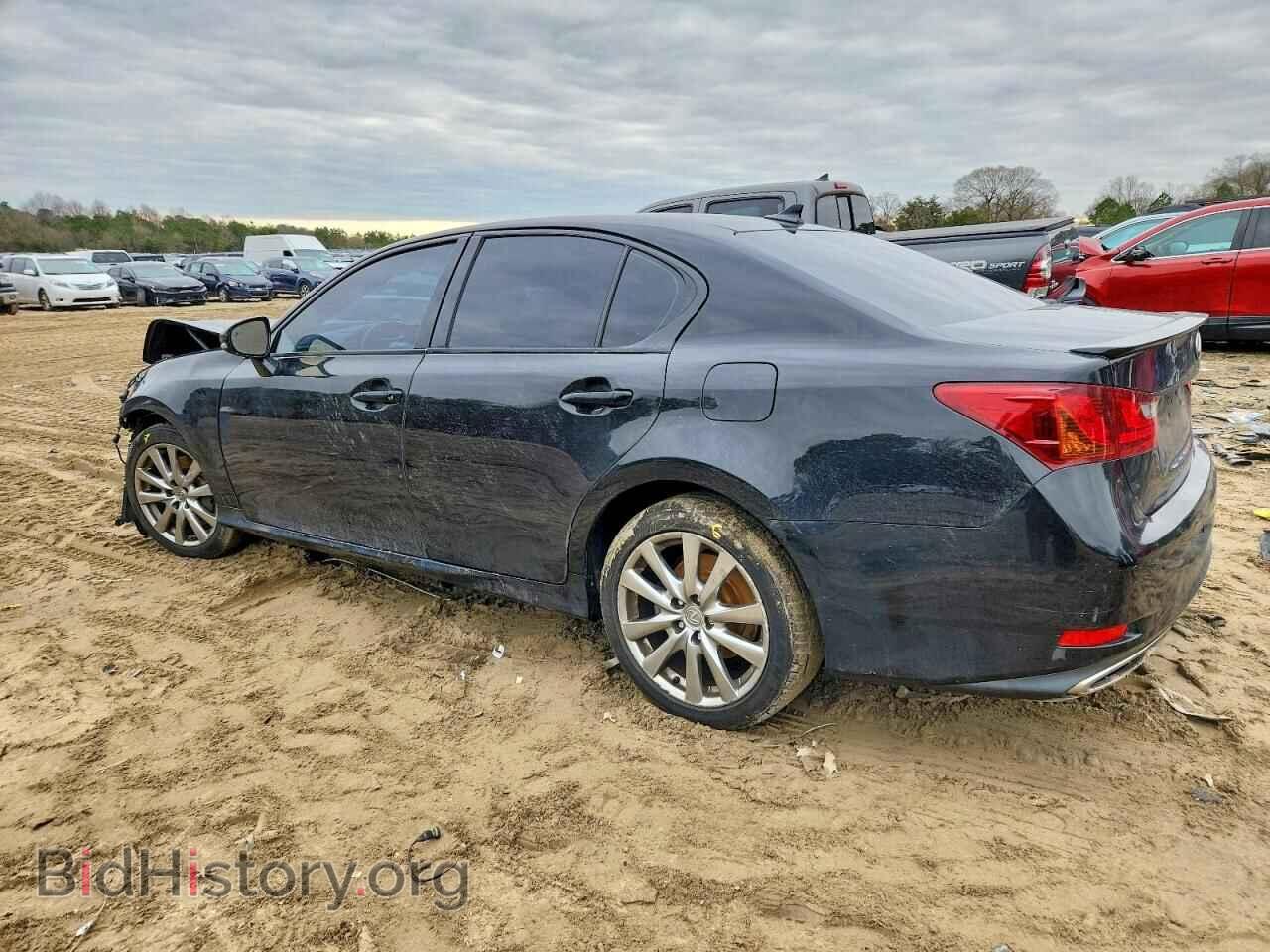 2013 LEXUS GS350 - VIN: JTHCE1BL4D5008038 - Фото 2