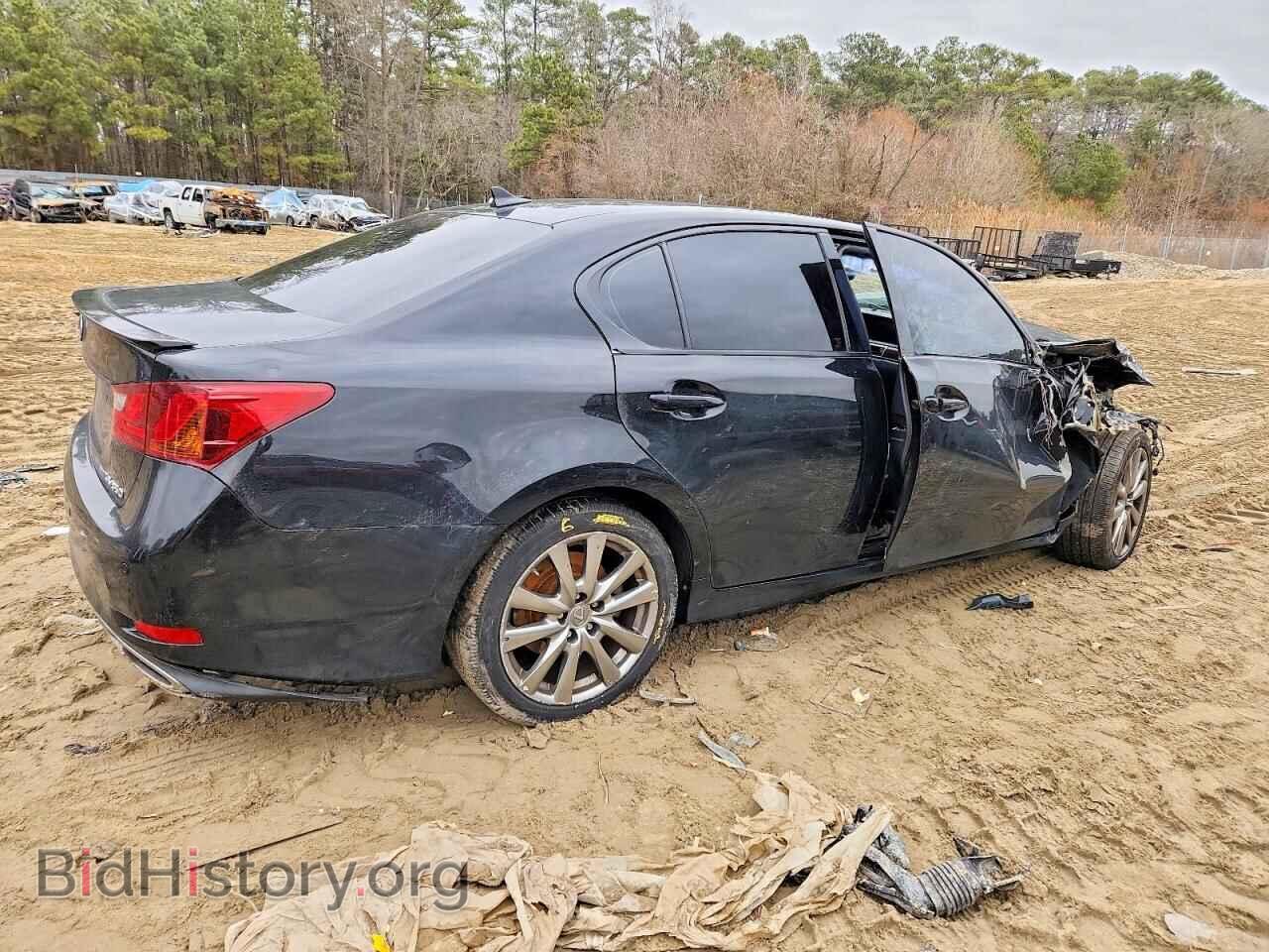 2013 LEXUS GS350 - VIN: JTHCE1BL4D5008038 - Фото 3