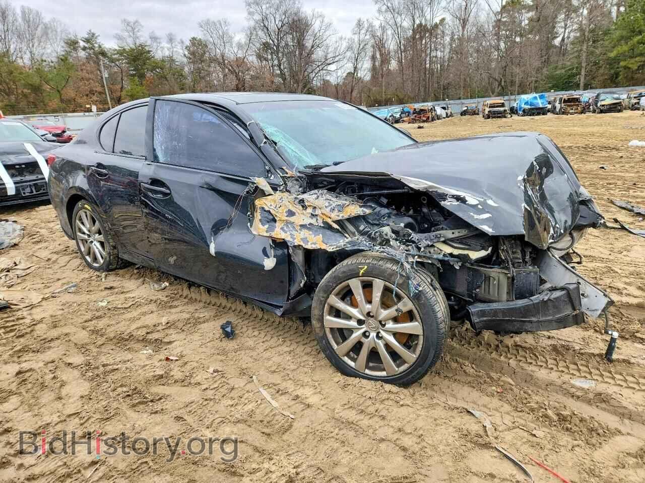 2013 LEXUS GS350 - VIN: JTHCE1BL4D5008038 - Фото 4