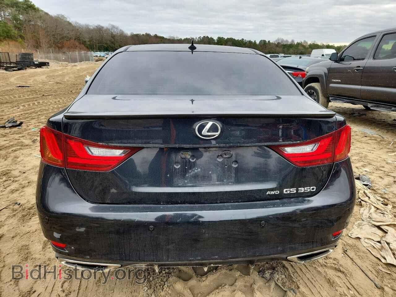 2013 LEXUS GS350 - VIN: JTHCE1BL4D5008038 - Фото 6