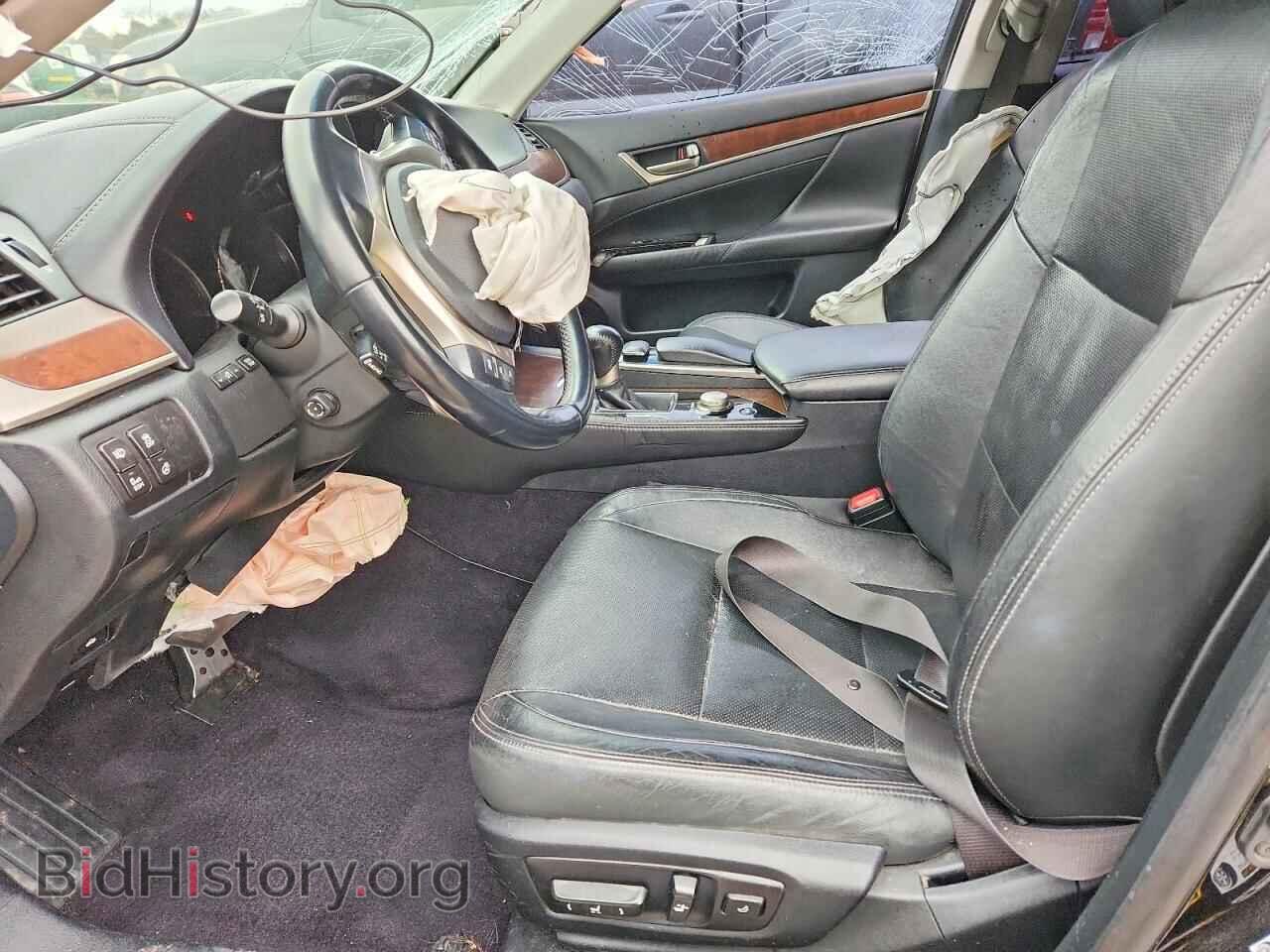 2013 LEXUS GS350 - VIN: JTHCE1BL4D5008038 - Фото 7