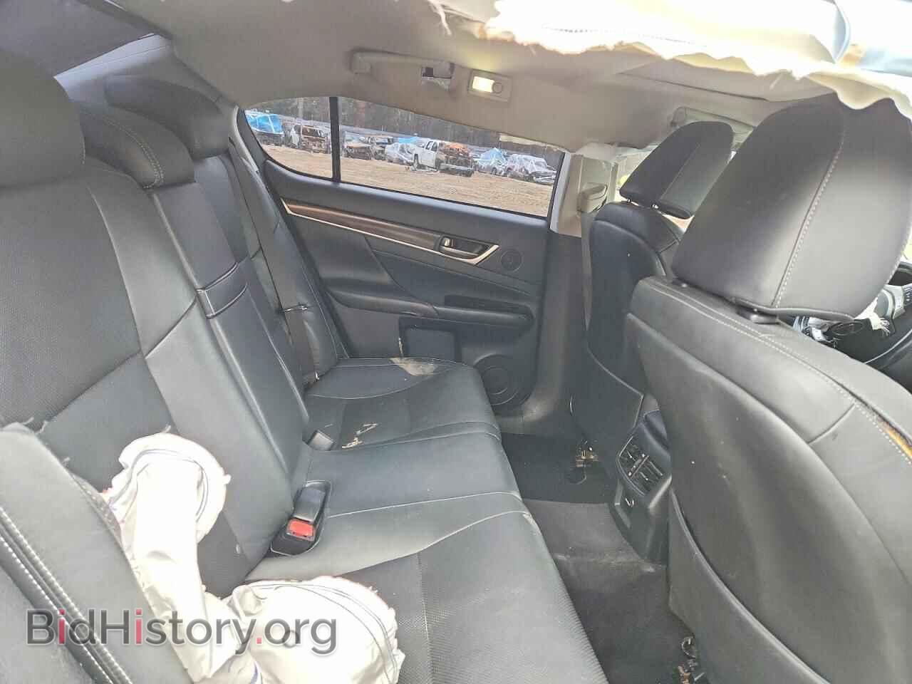 2013 LEXUS GS350 - VIN: JTHCE1BL4D5008038 - Фото 10