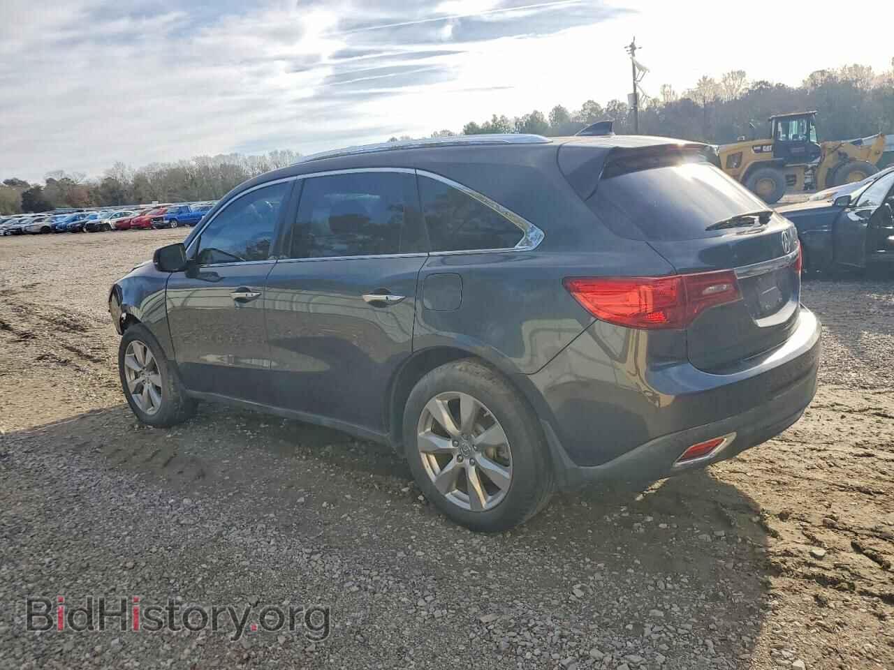 2015 ACURA MDX - VIN: 5FRYD3H81FB003095 - Фото 2