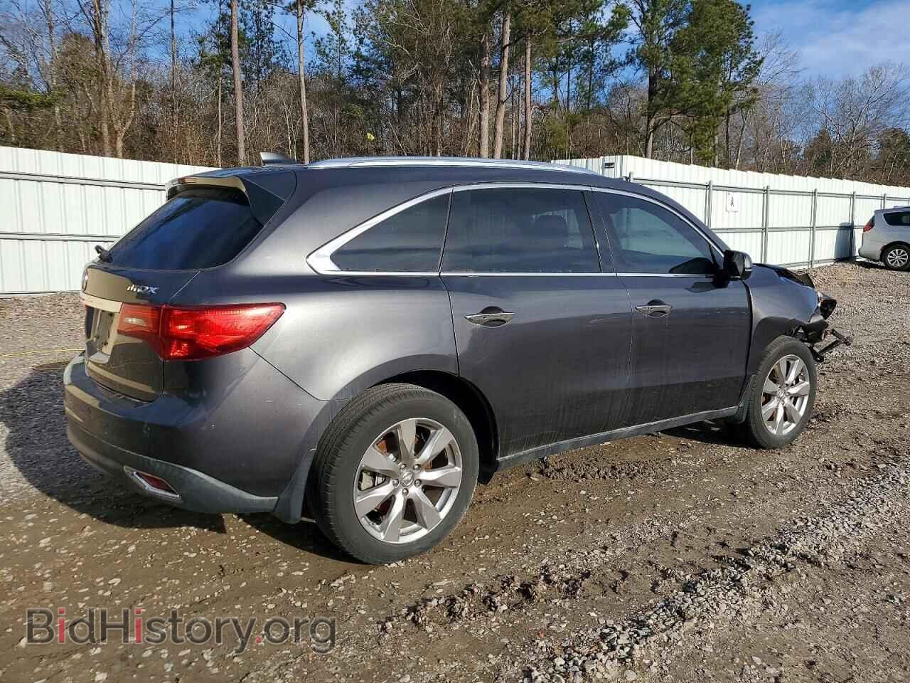 2015 ACURA MDX - VIN: 5FRYD3H81FB003095 - Фото 3
