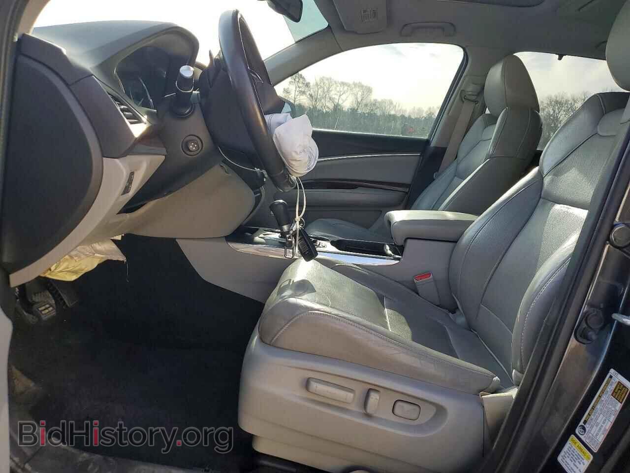 2015 ACURA MDX - VIN: 5FRYD3H81FB003095 - Фото 7