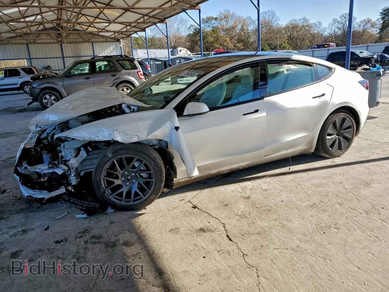 Photo 5YJ3E1EB2SF921817 - TESLA MODEL 3 2025