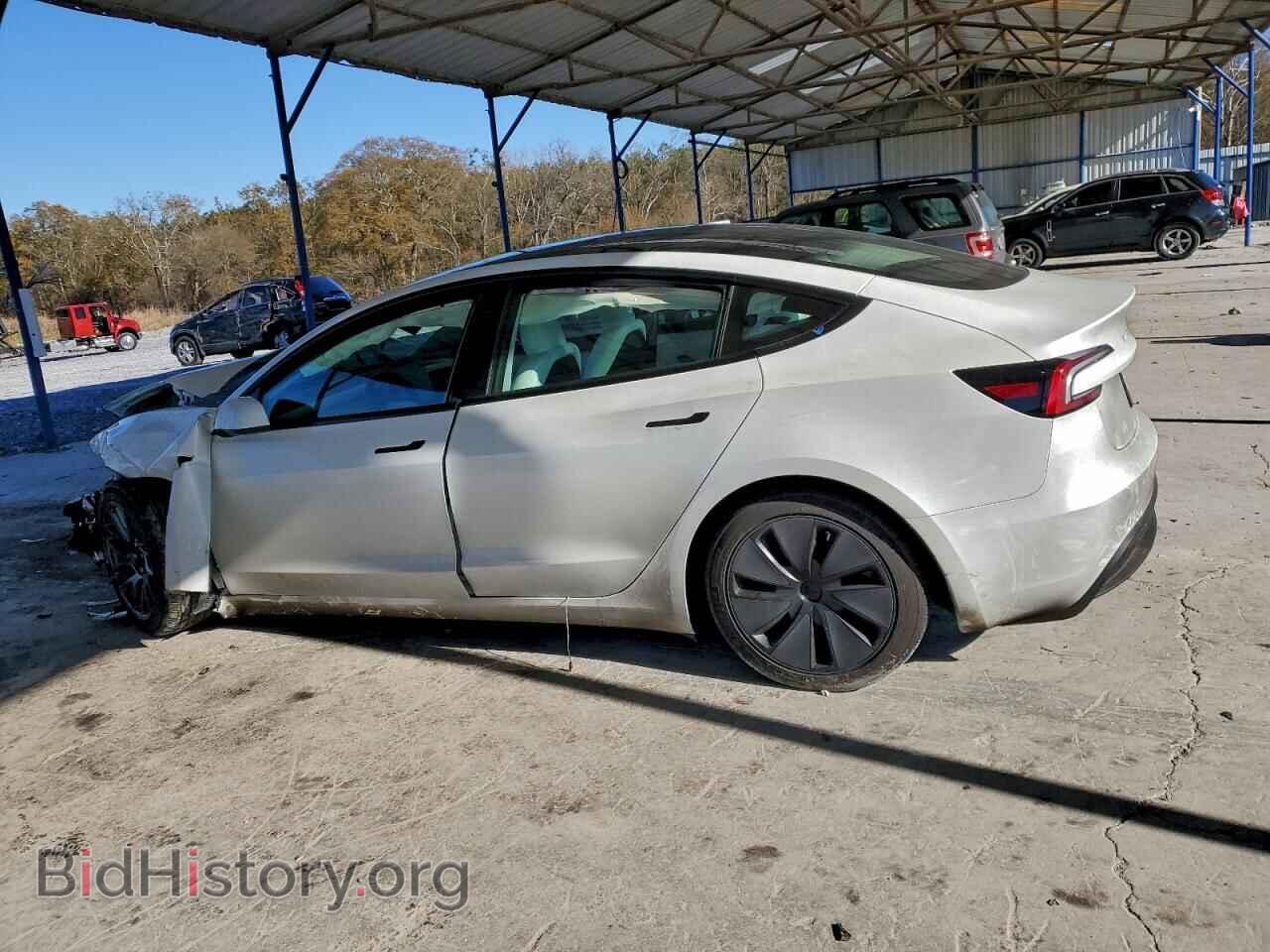 2025 TESLA MODEL 3 - VIN: 5YJ3E1EB2SF921817 - Фото 2