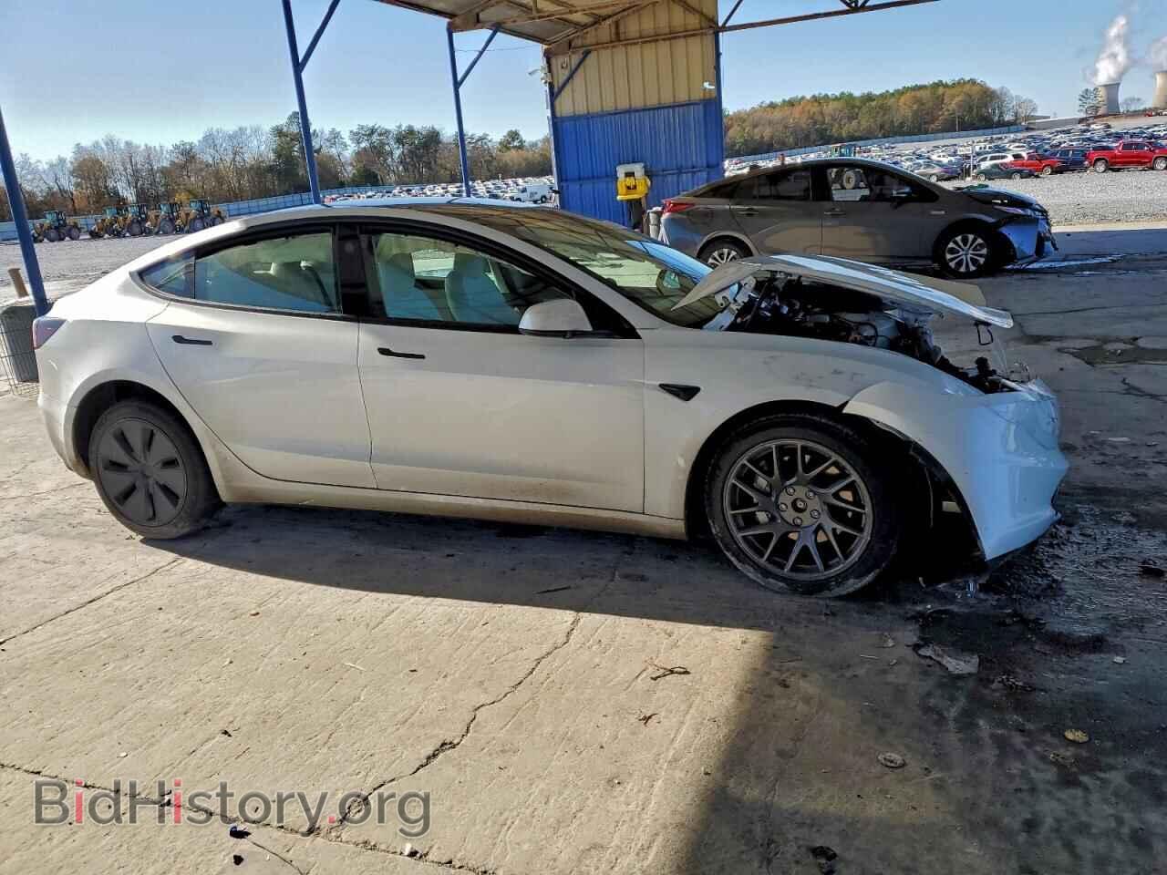 2025 TESLA MODEL 3 - VIN: 5YJ3E1EB2SF921817 - Фото 4