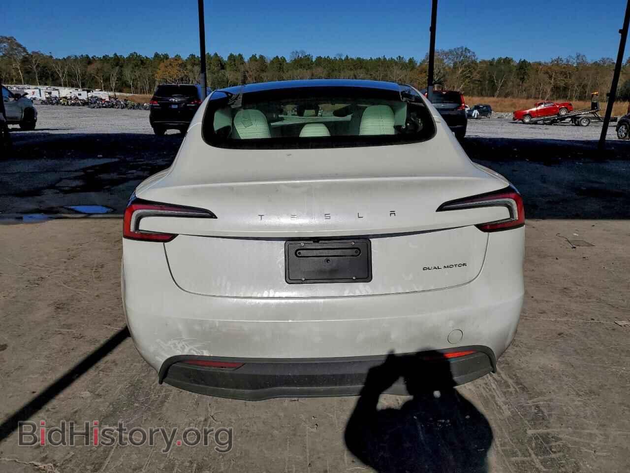 2025 TESLA MODEL 3 - VIN: 5YJ3E1EB2SF921817 - Фото 6