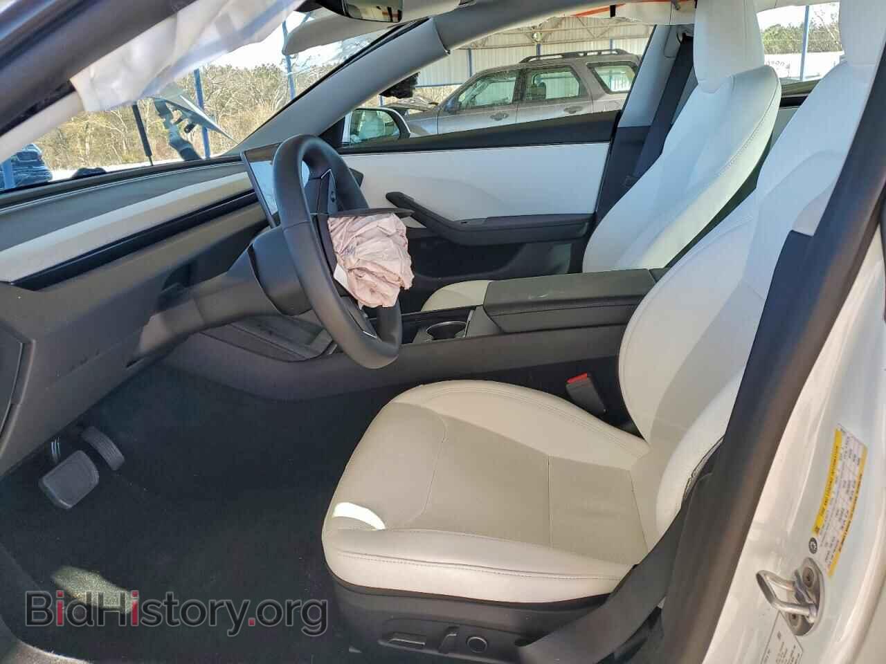 2025 TESLA MODEL 3 - VIN: 5YJ3E1EB2SF921817 - Фото 7