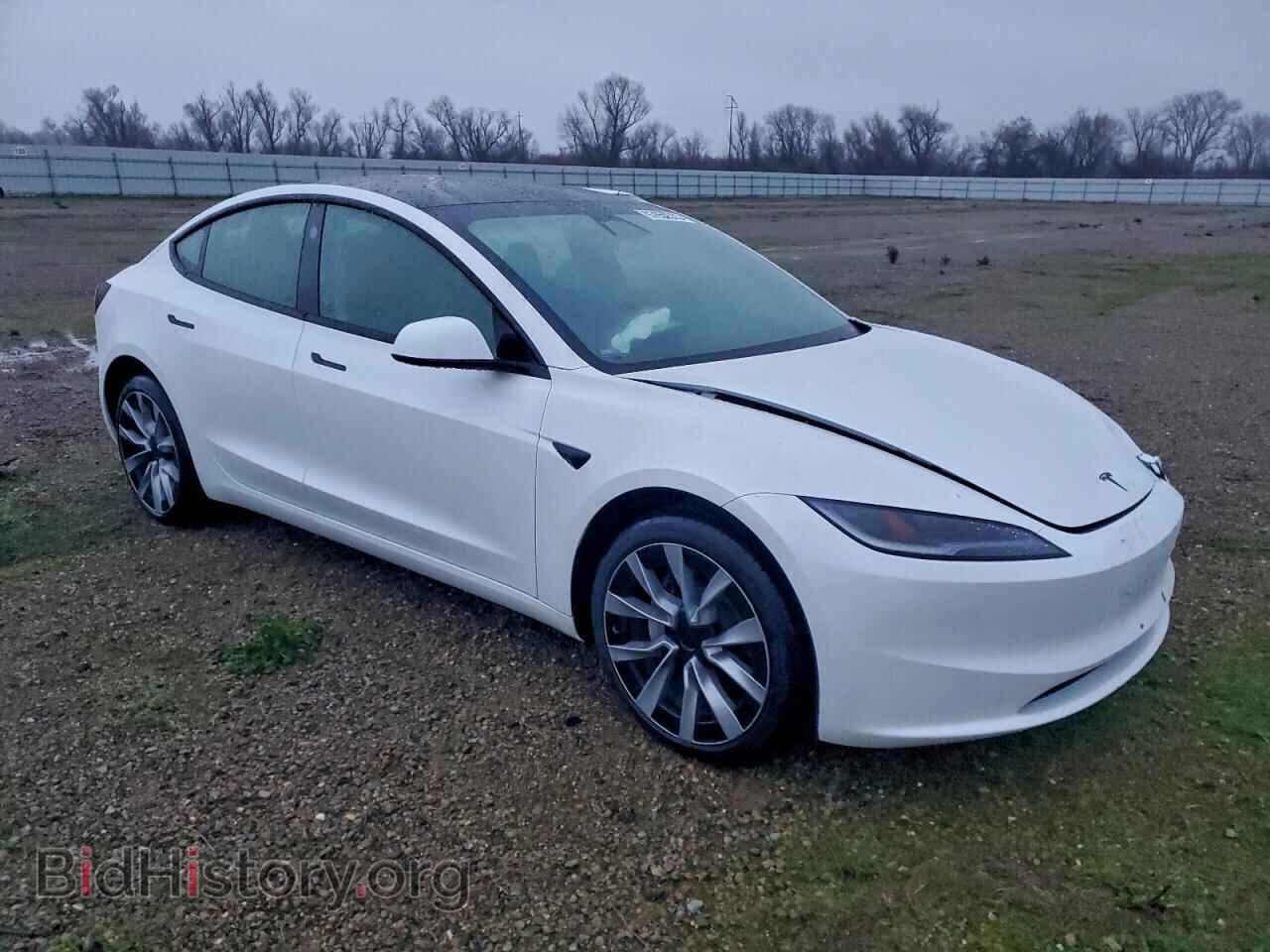 2026 TESLA MODEL 3 - VIN: 5YJ3E1EA0TF119274 - Photo 4