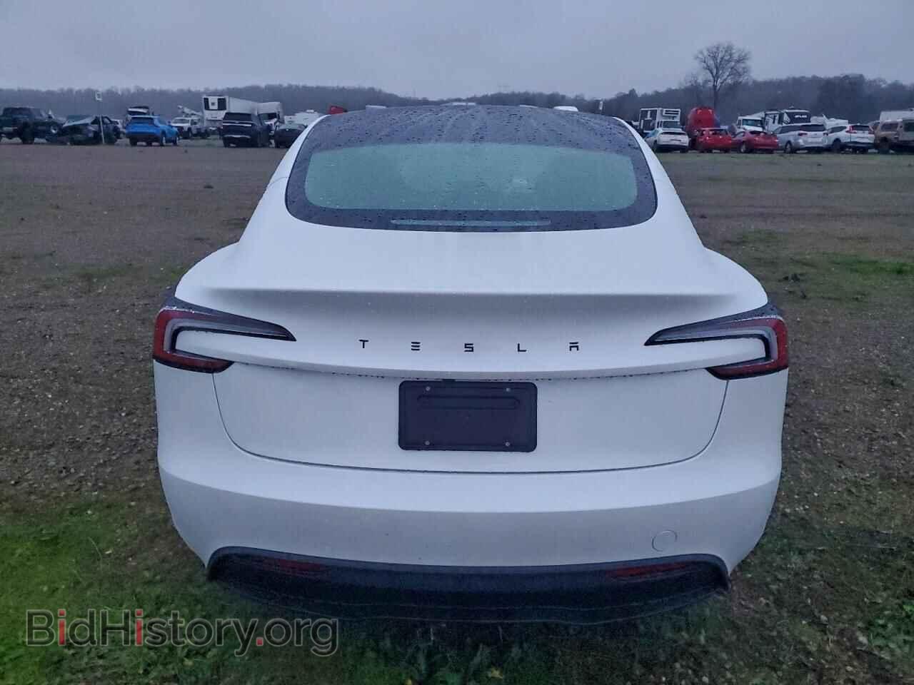 2026 TESLA MODEL 3 - VIN: 5YJ3E1EA0TF119274 - Photo 6