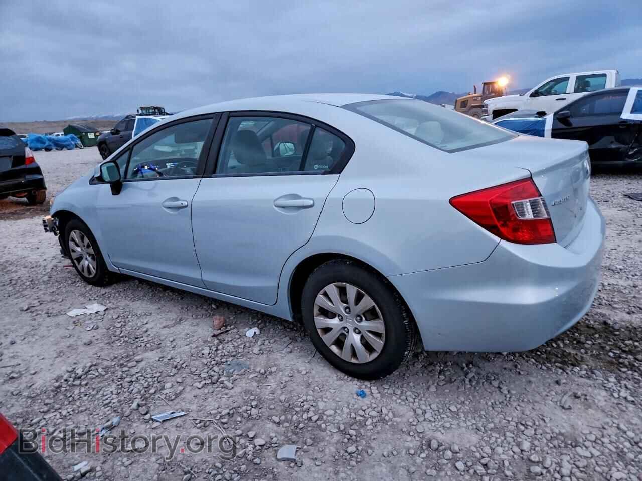 2012 HONDA CIVIC - VIN: 2HGFB2F54CH585282 - Фото 2