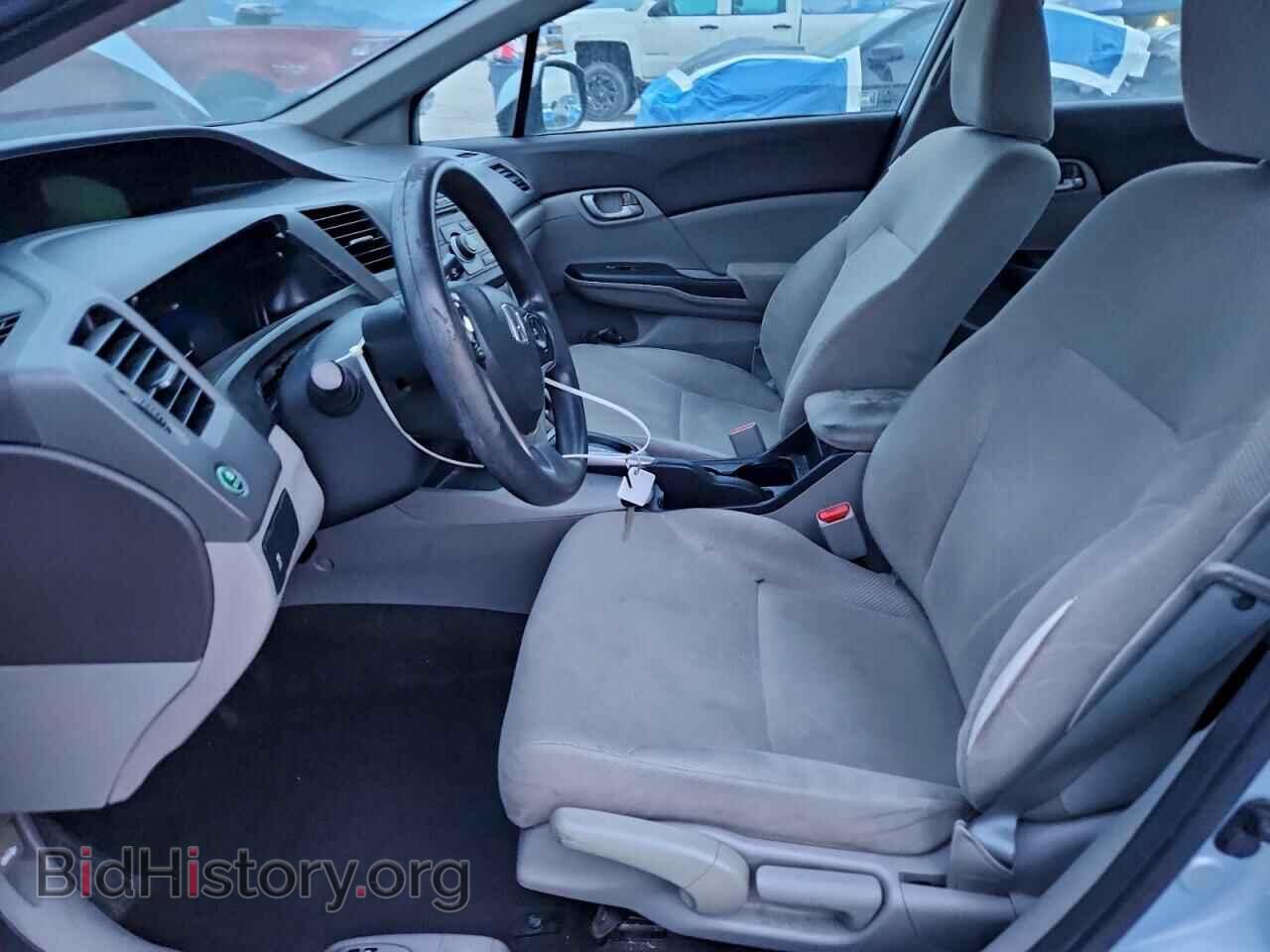 2012 HONDA CIVIC - VIN: 2HGFB2F54CH585282 - Фото 7