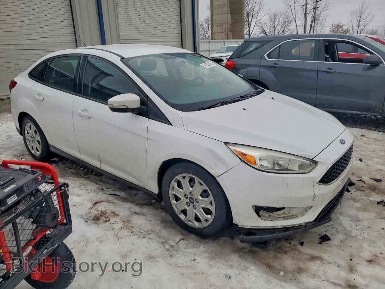 2015 FORD FOCUS - VIN: 1FADP3F29FL308269 - Фото 4