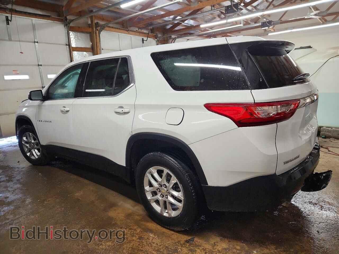 2021 CHEVROLET TRAVERSE - VIN: 1GNERFKW3MJ140549 - Фото 2