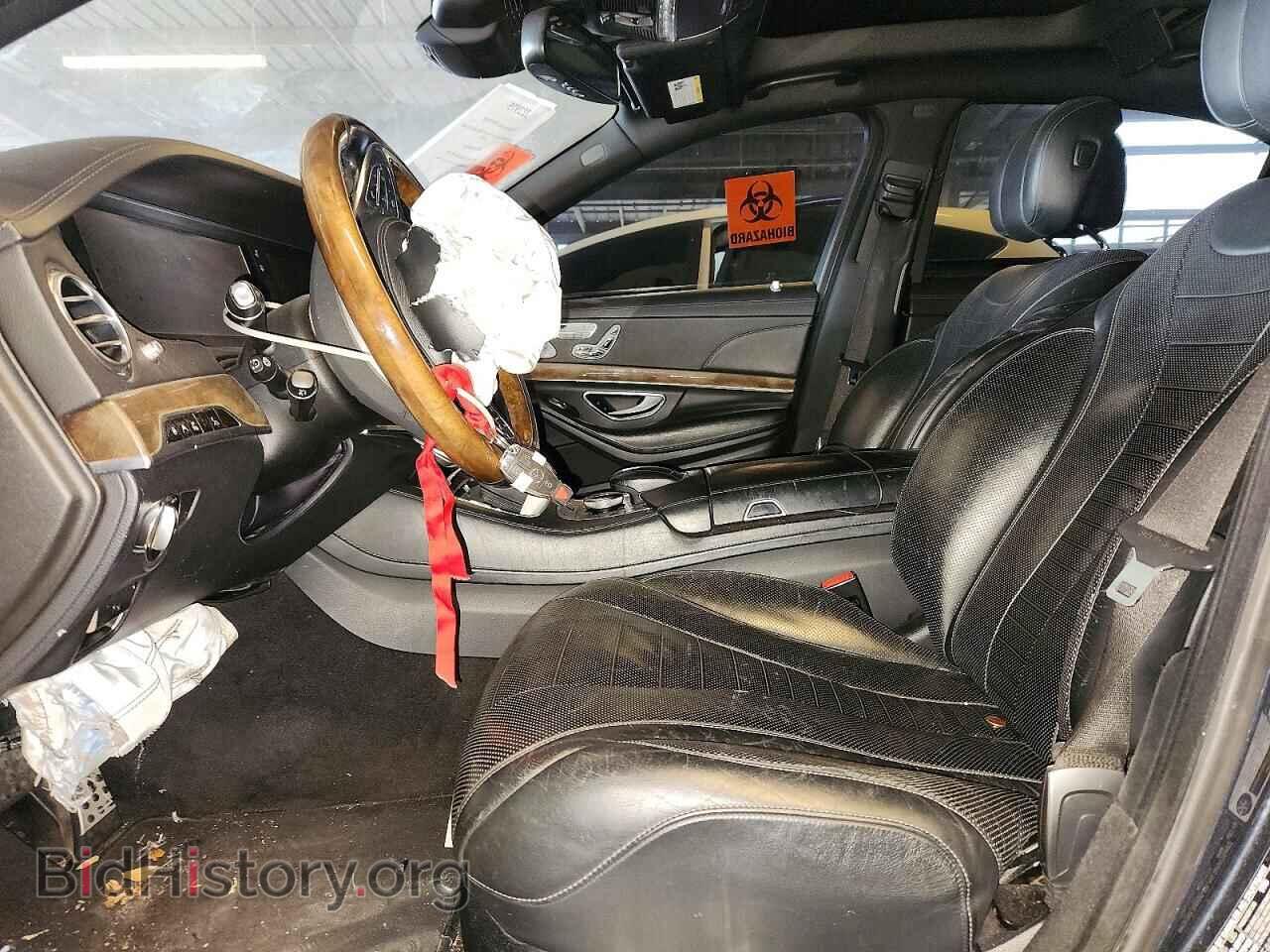 2014 MERCEDES-BENZ S-CLASS - VIN: WDDUG8CB9EA026063 - Фото 7