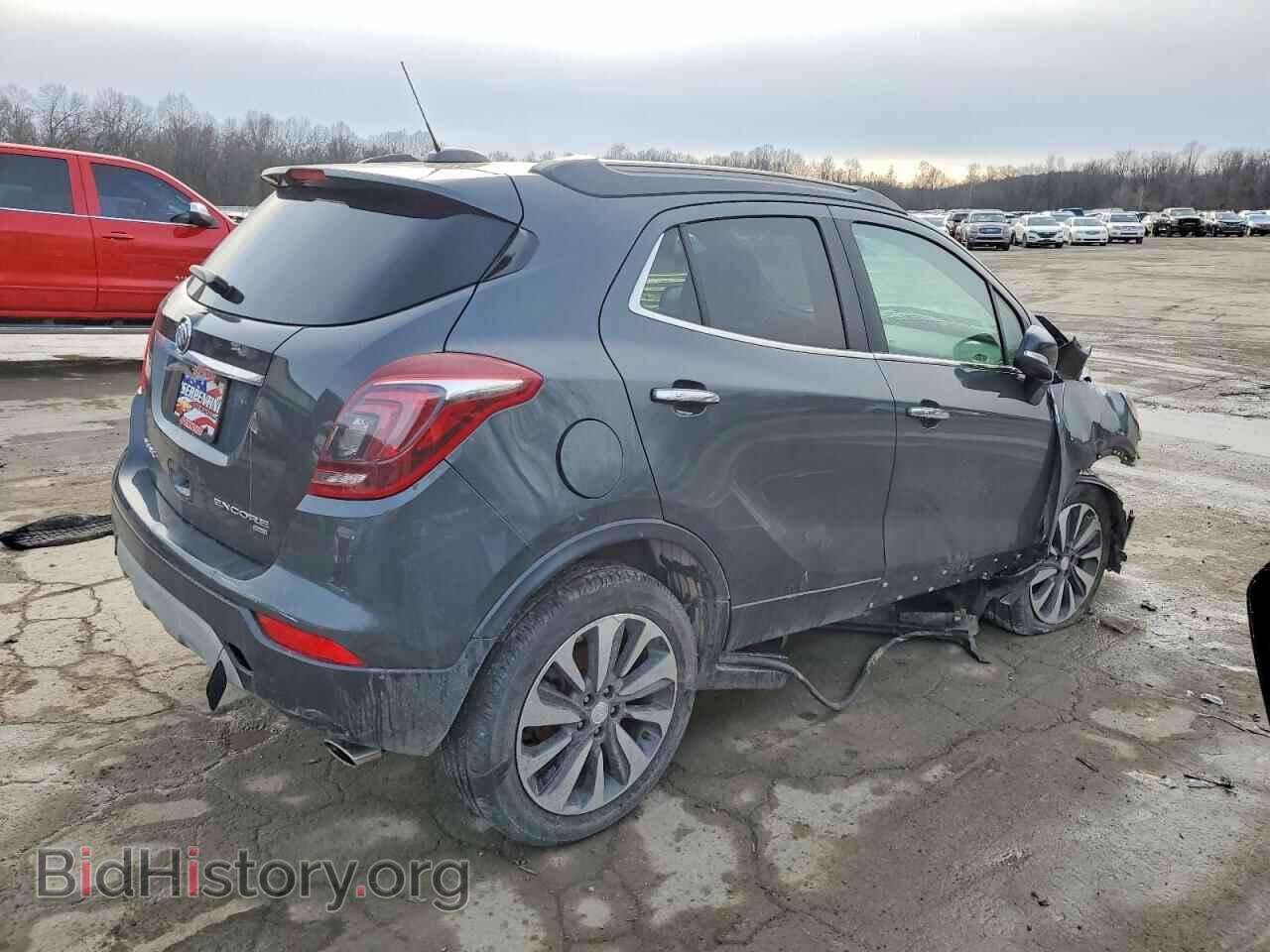 2018 BUICK ENCORE - VIN: KL4CJFSB2JB543393 - Фото 3
